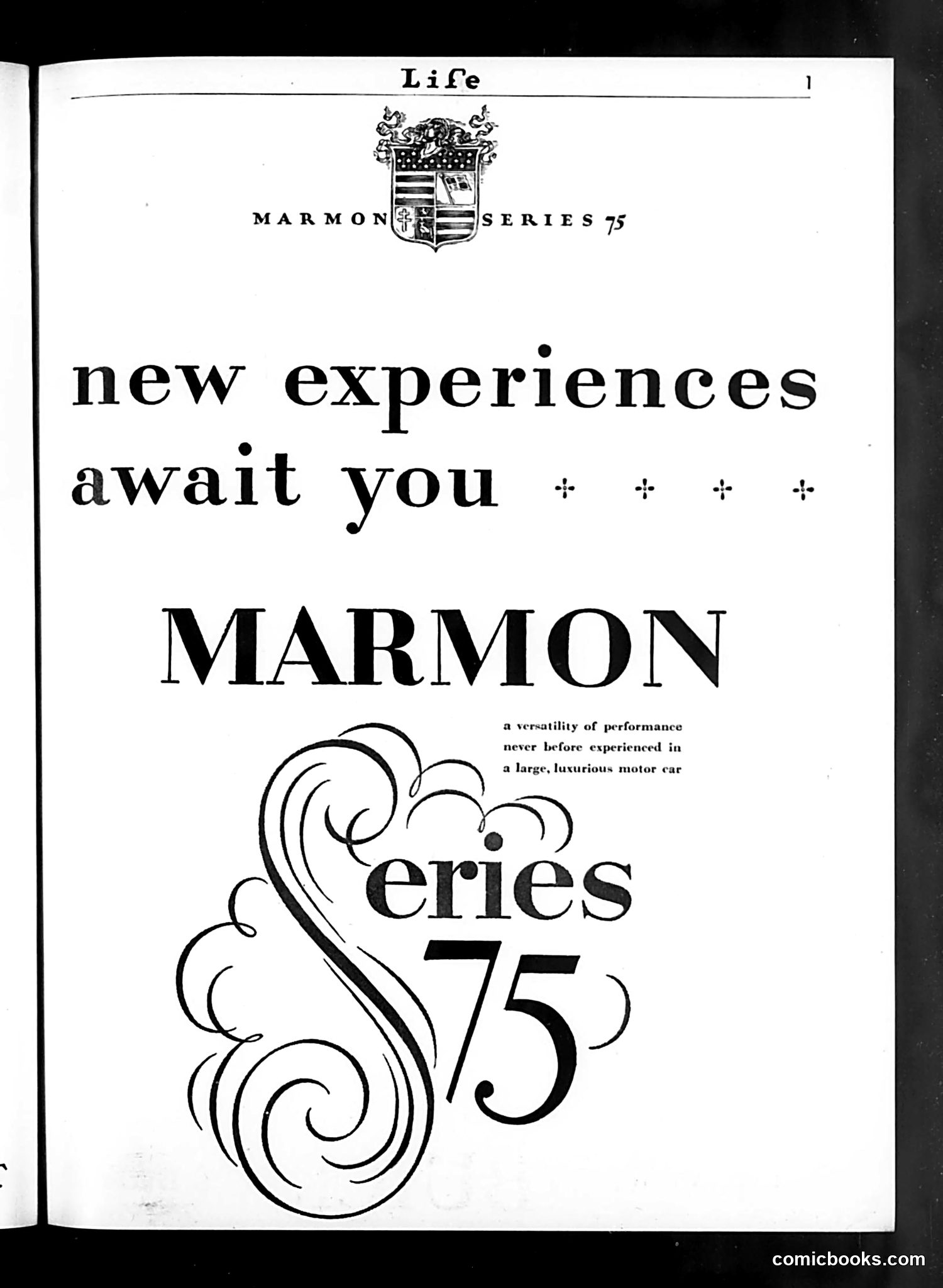 Life — October 21, 1926 — page 3 of 44