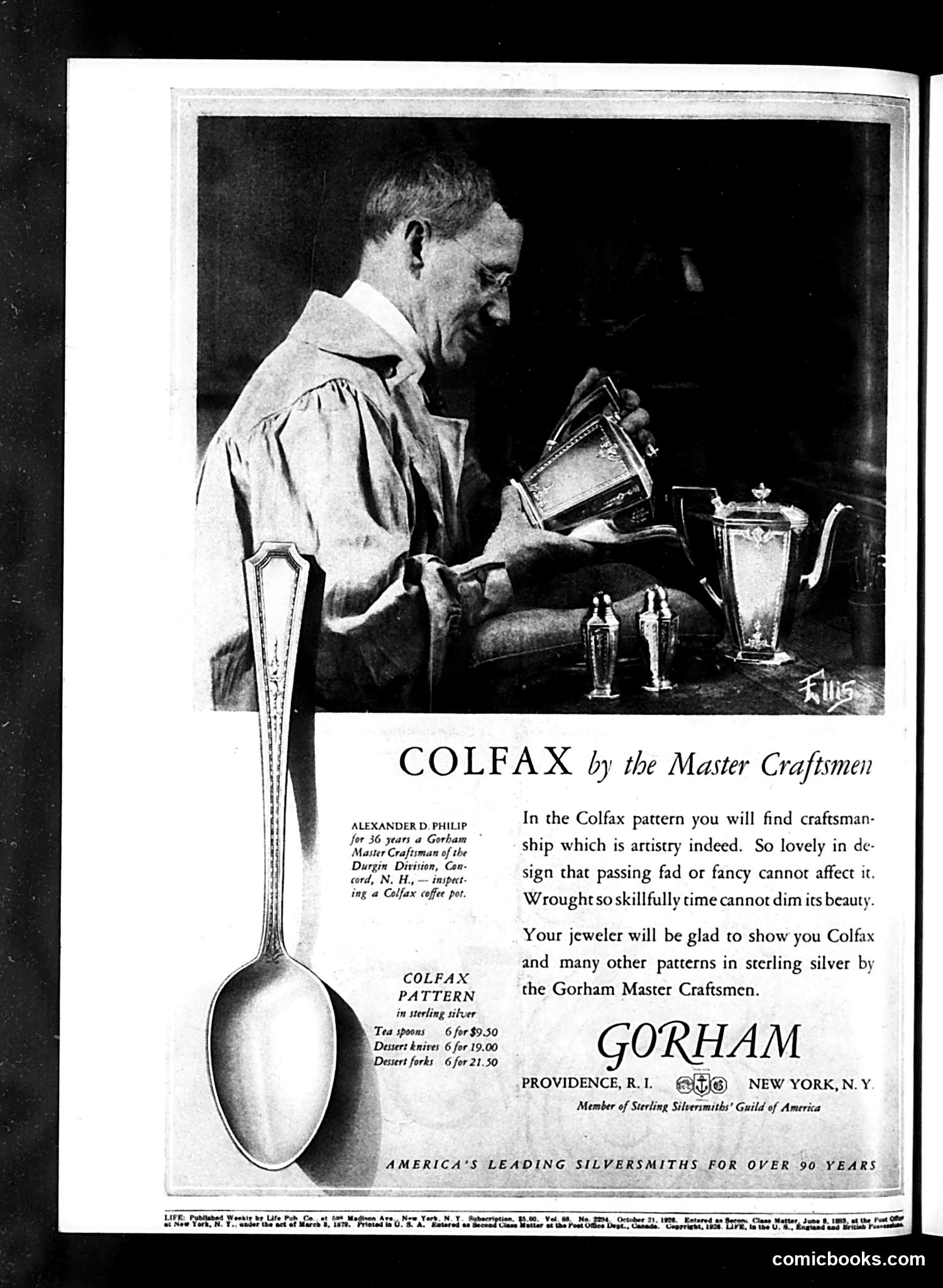Life — October 21, 1926 — page 4 of 44