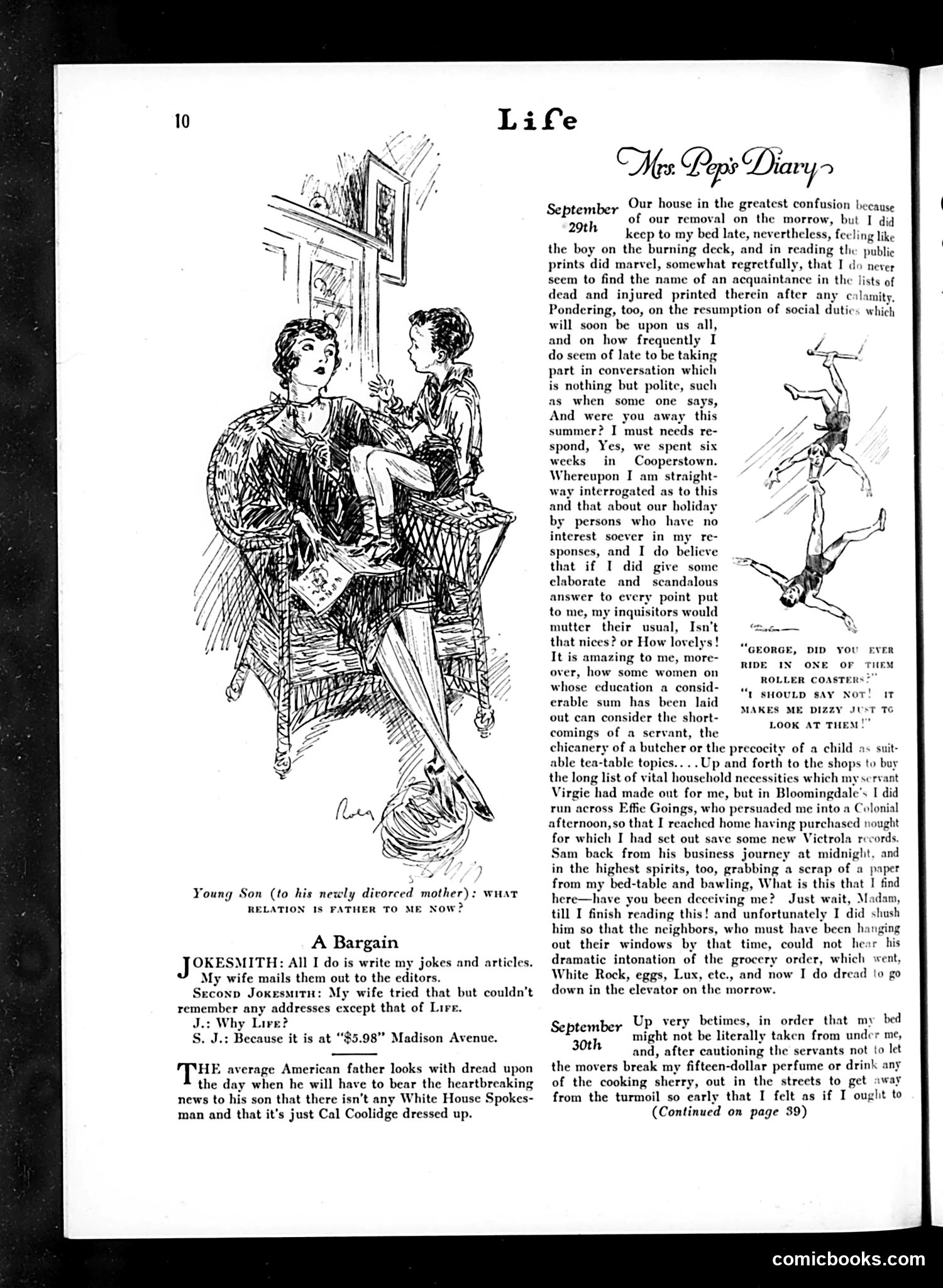 Life — October 21, 1926 — page 12 of 44
