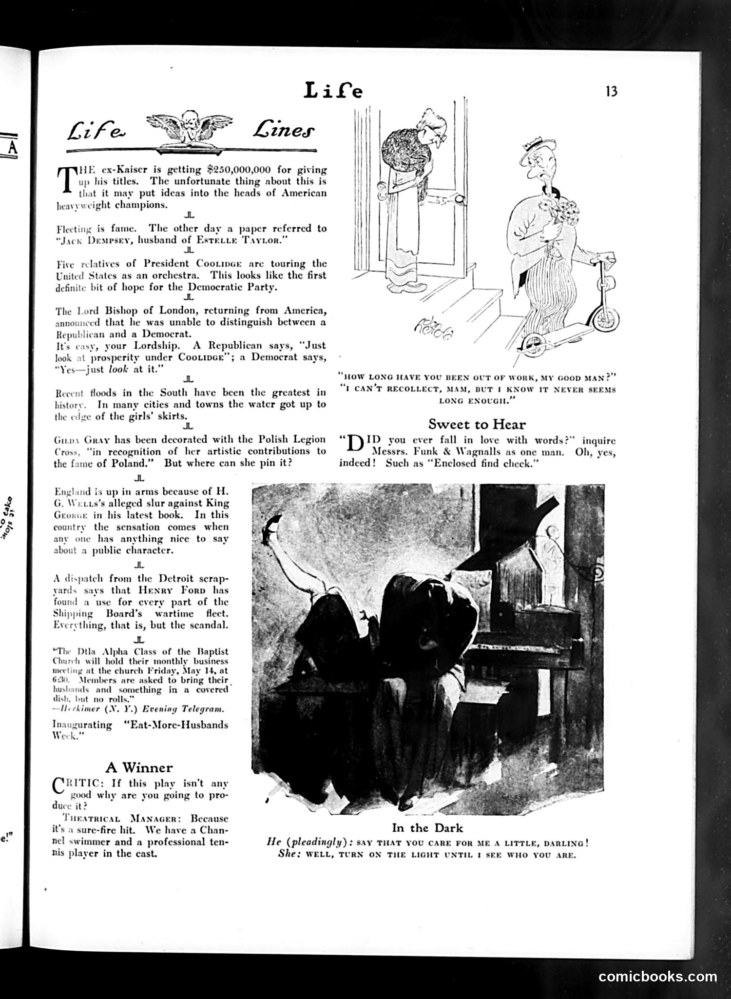 Life — October 21, 1926 — page 15 of 44