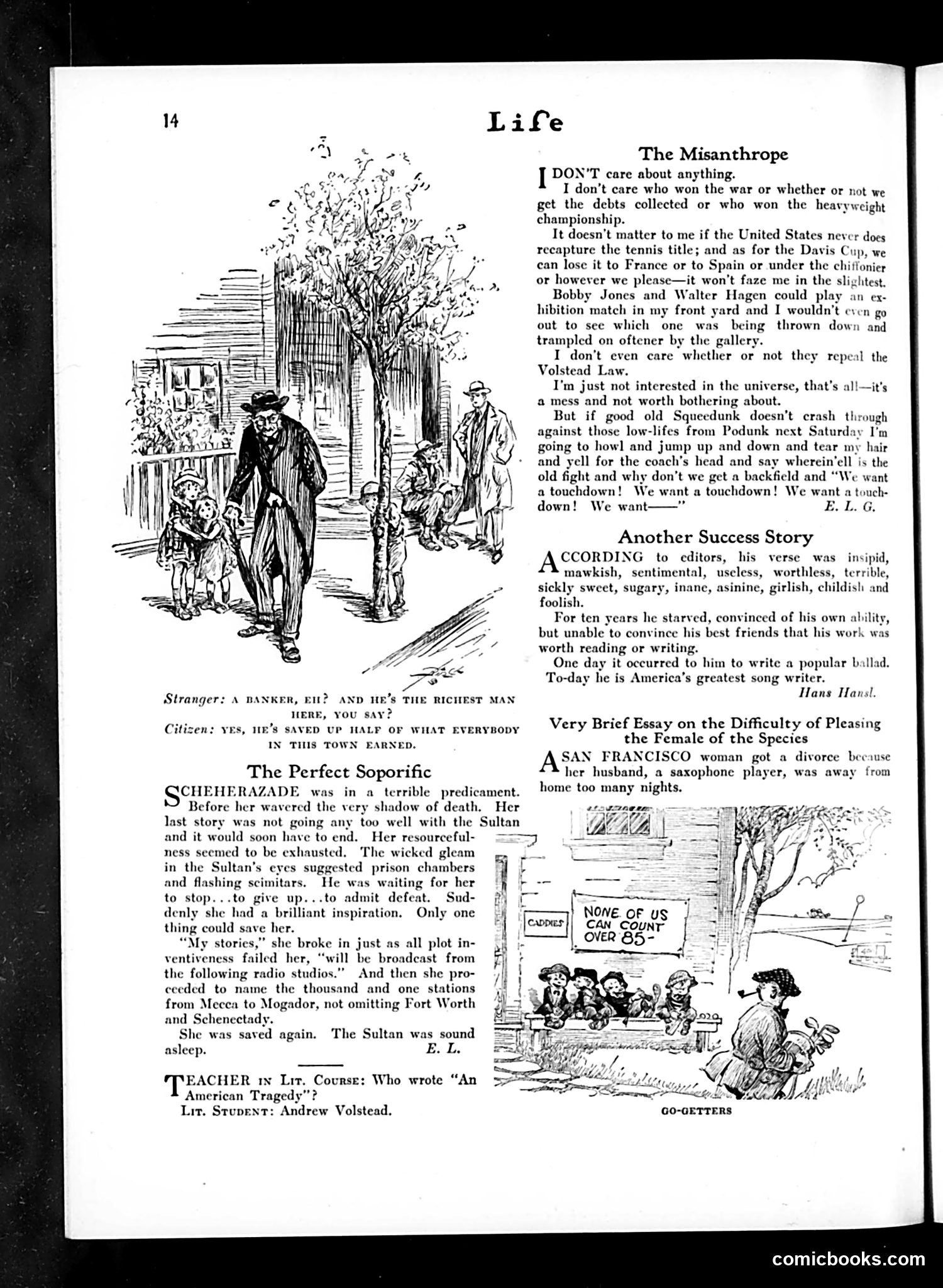 Life — October 21, 1926 — page 16 of 44