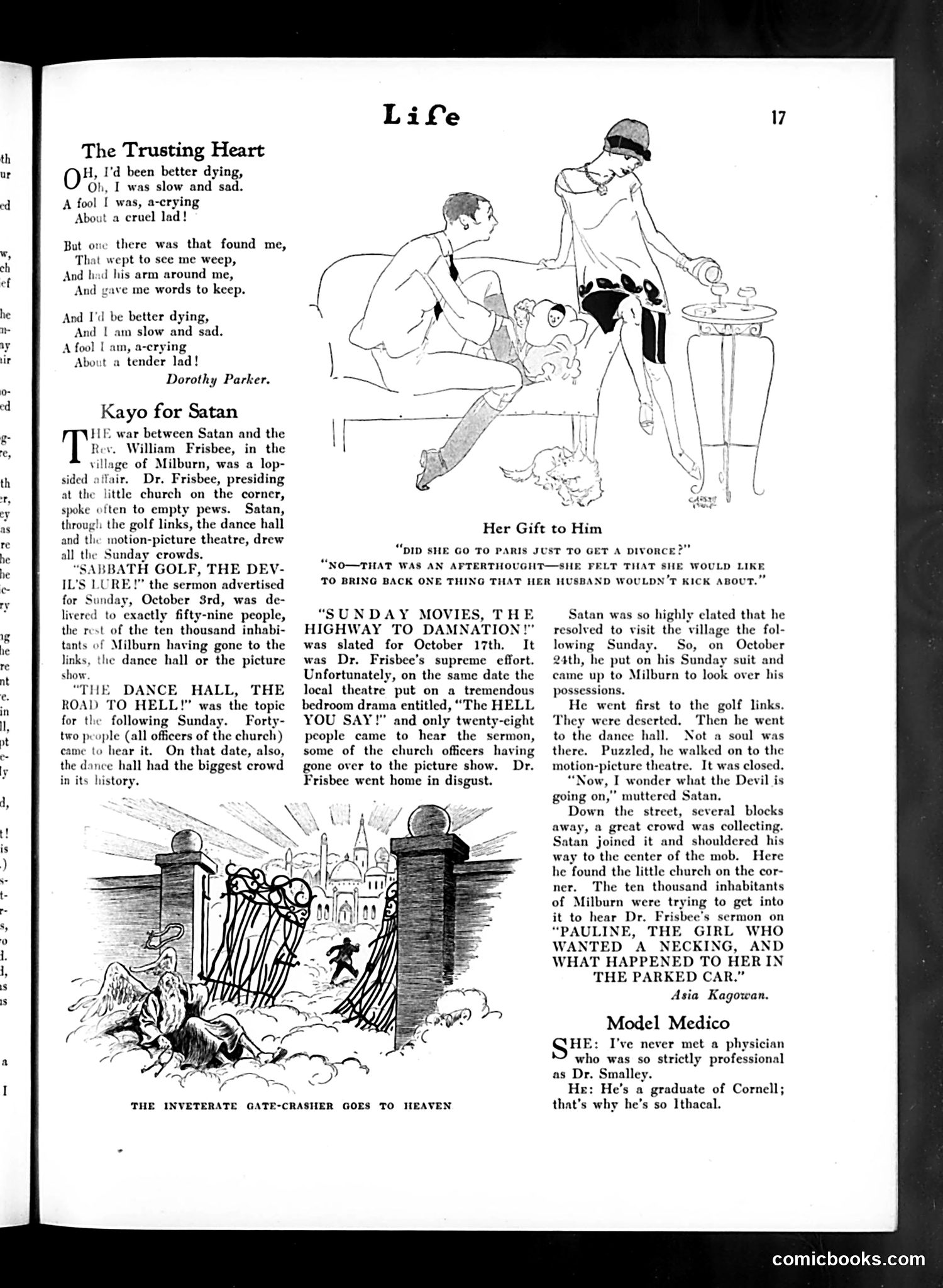 Life — October 21, 1926 — page 19 of 44