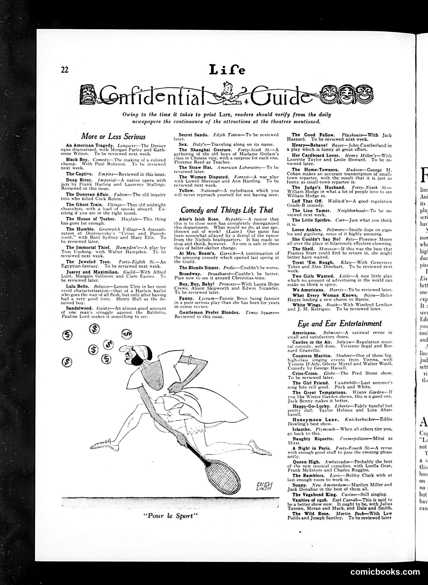 Life — October 21, 1926 — page 24 of 44
