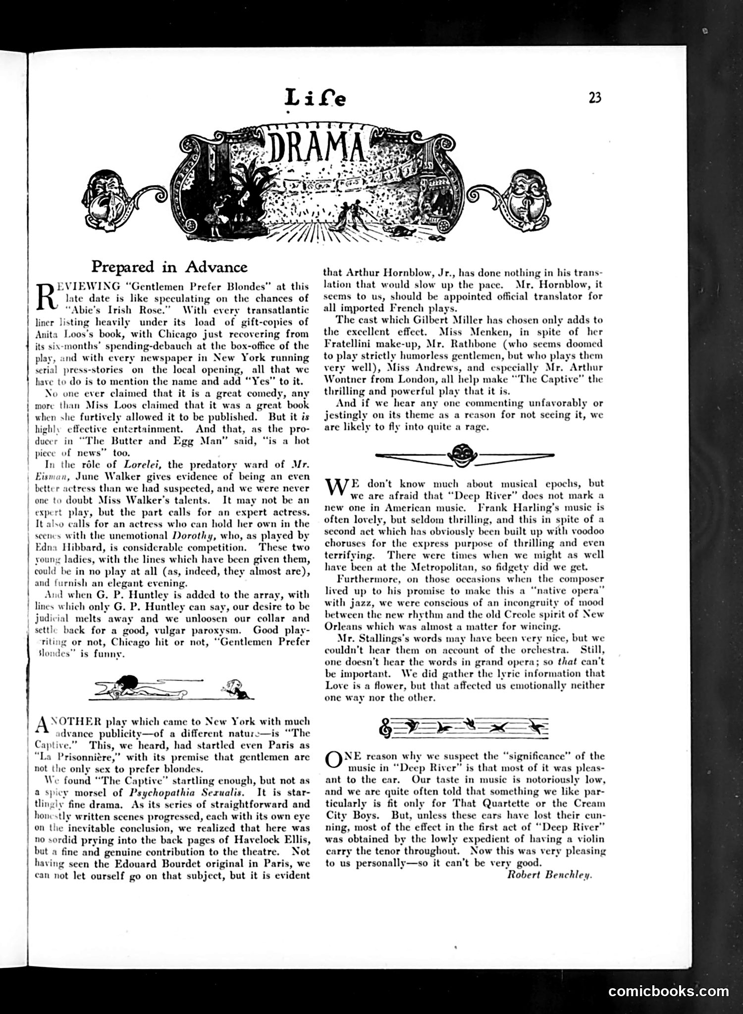 Life — October 21, 1926 — page 25 of 44