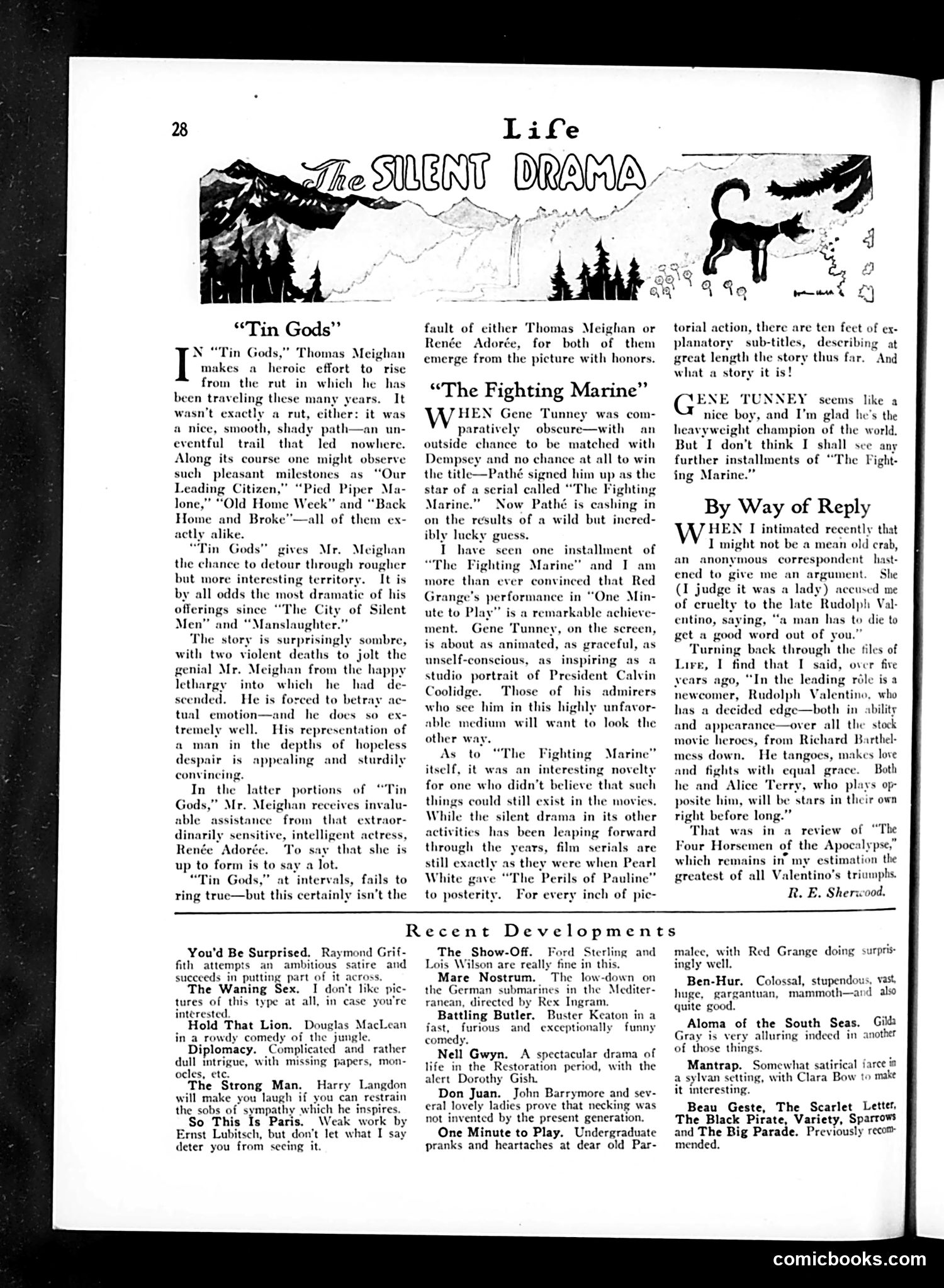 Life — October 21, 1926 — page 30 of 44