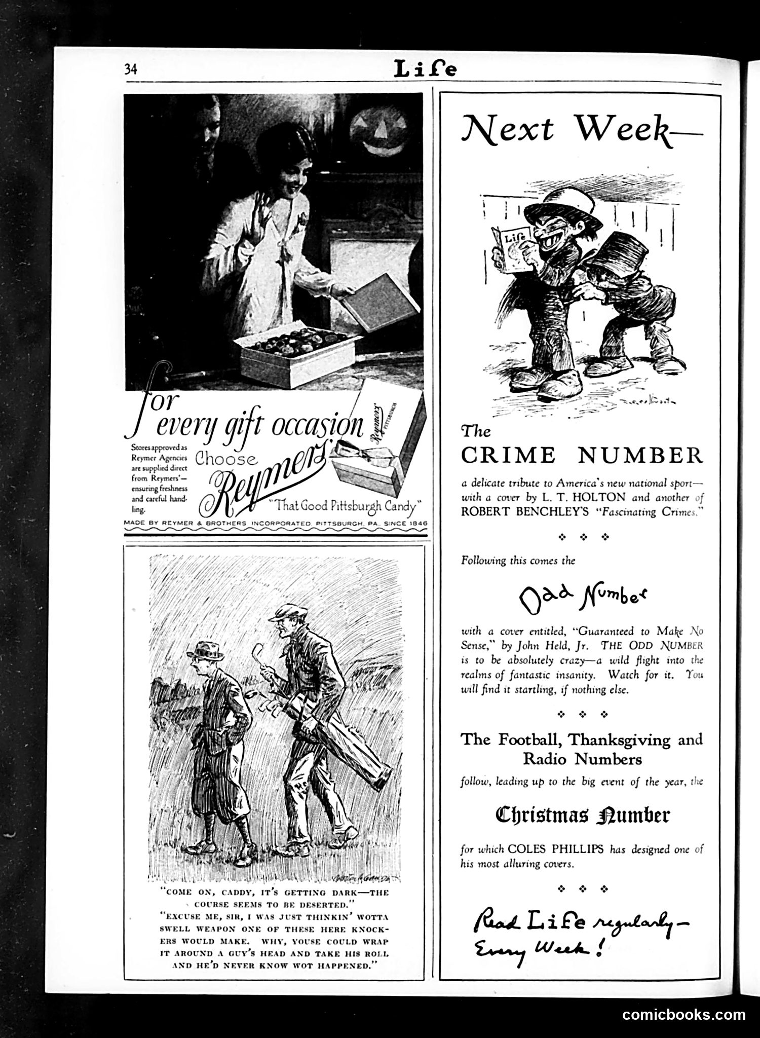 Life — October 21, 1926 — page 36 of 44