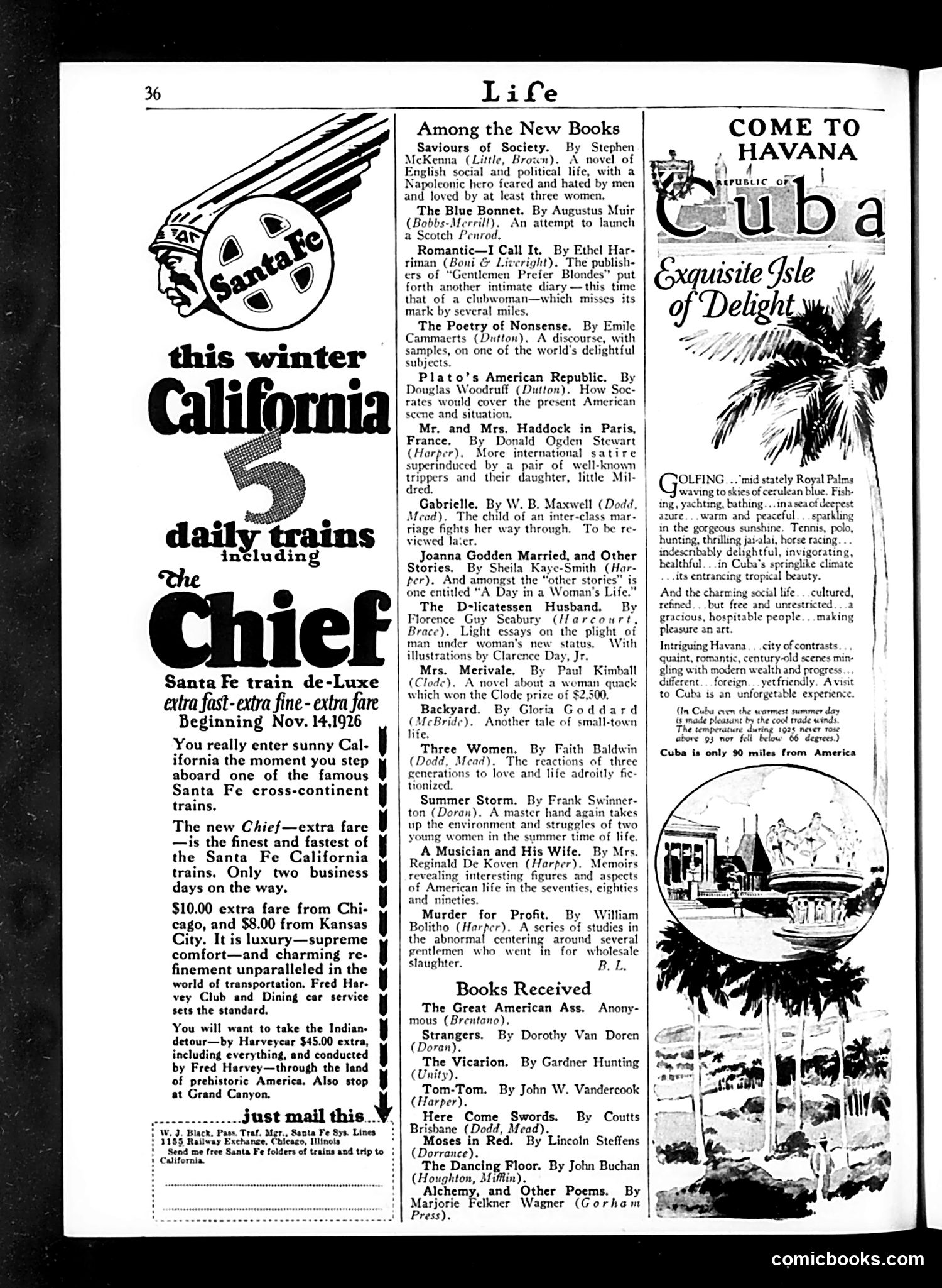 Life — October 21, 1926 — page 38 of 44