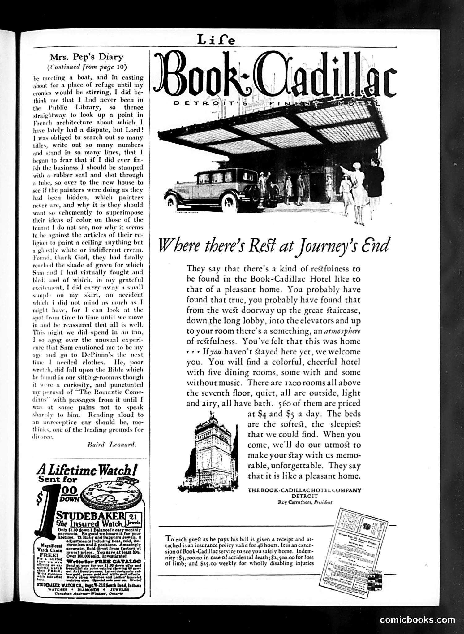 Life — October 21, 1926 — page 41 of 44