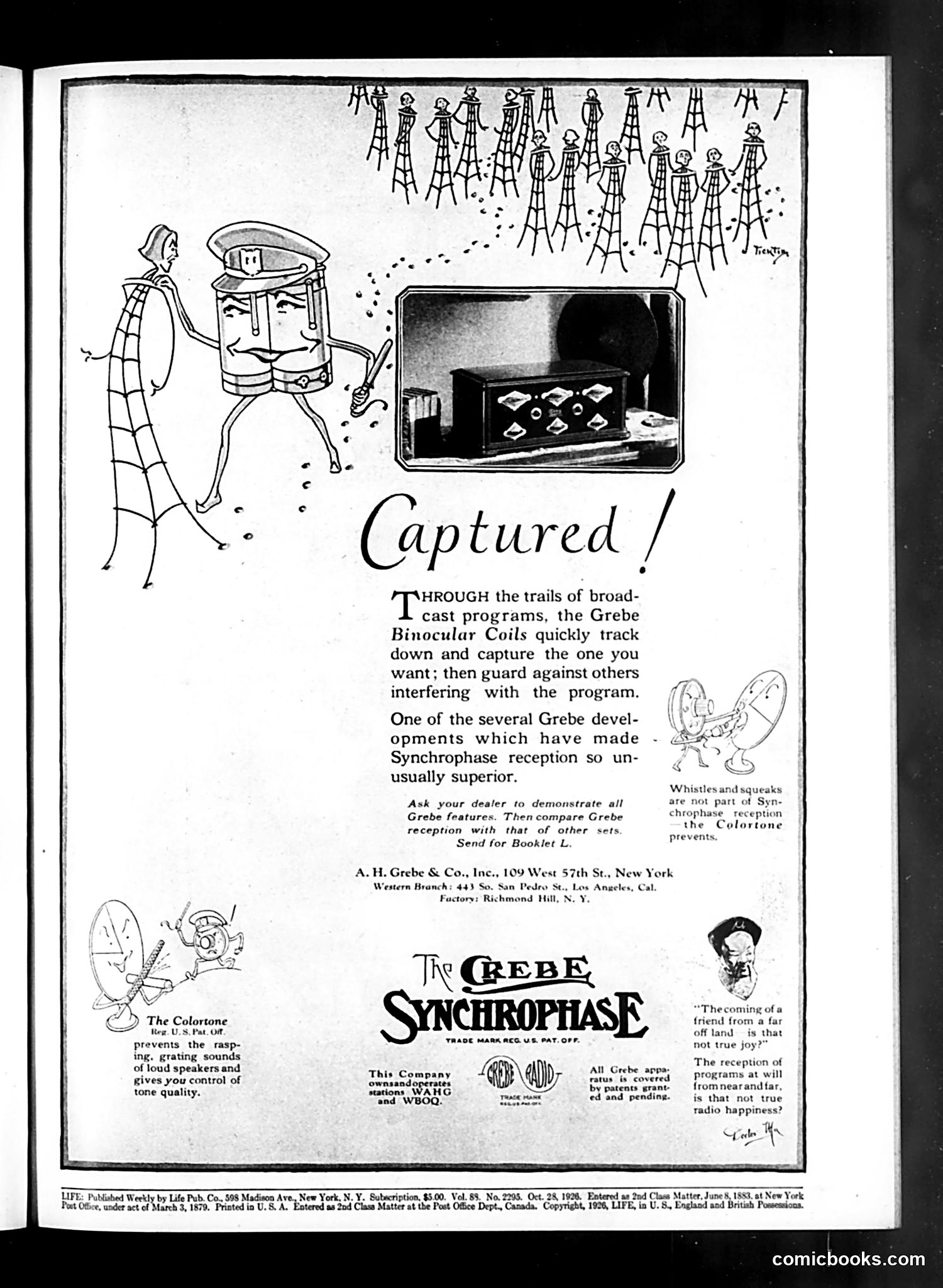 Life — October 28, 1926 — page 3 of 36