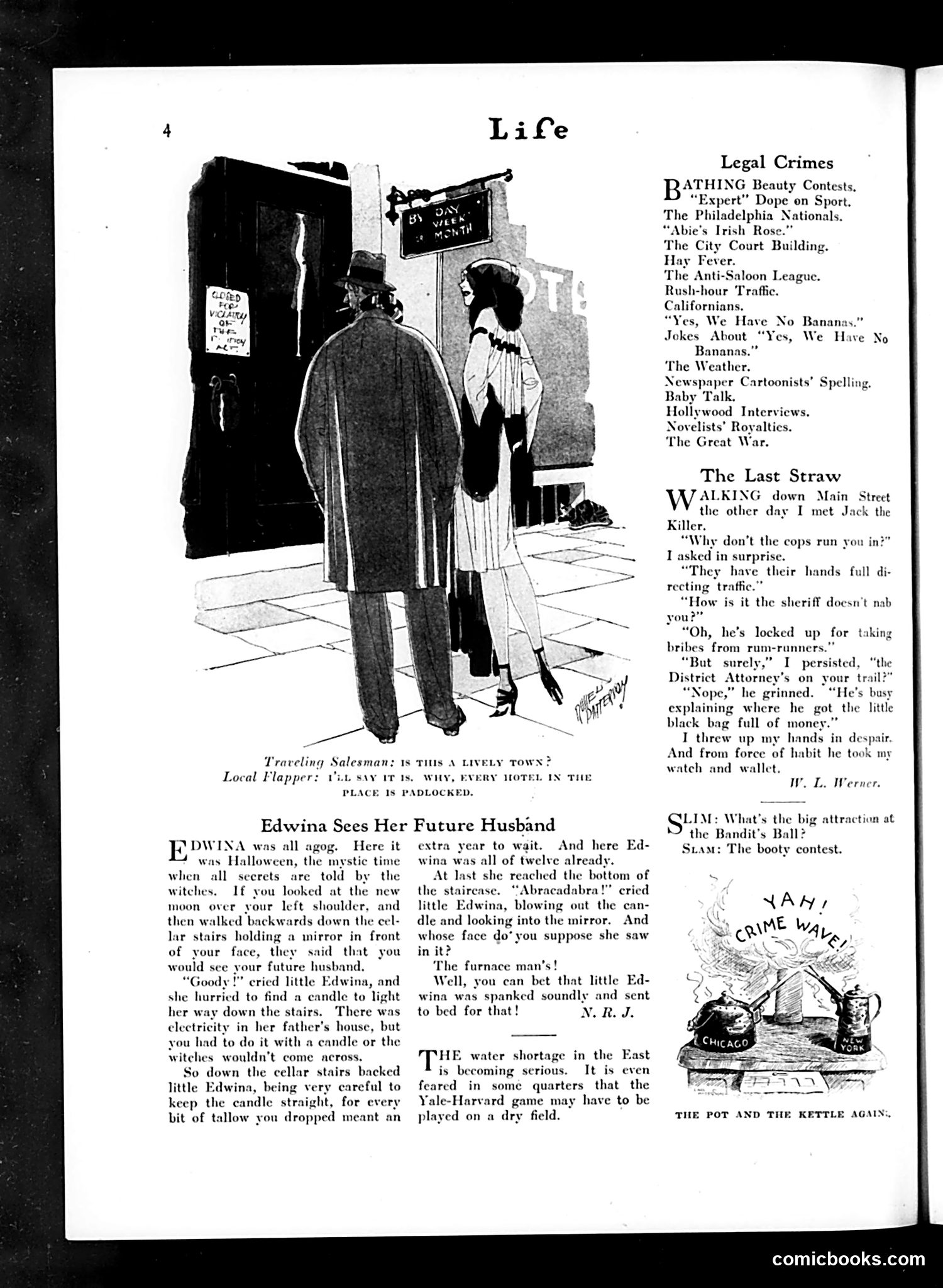 Life — October 28, 1926 — page 6 of 36
