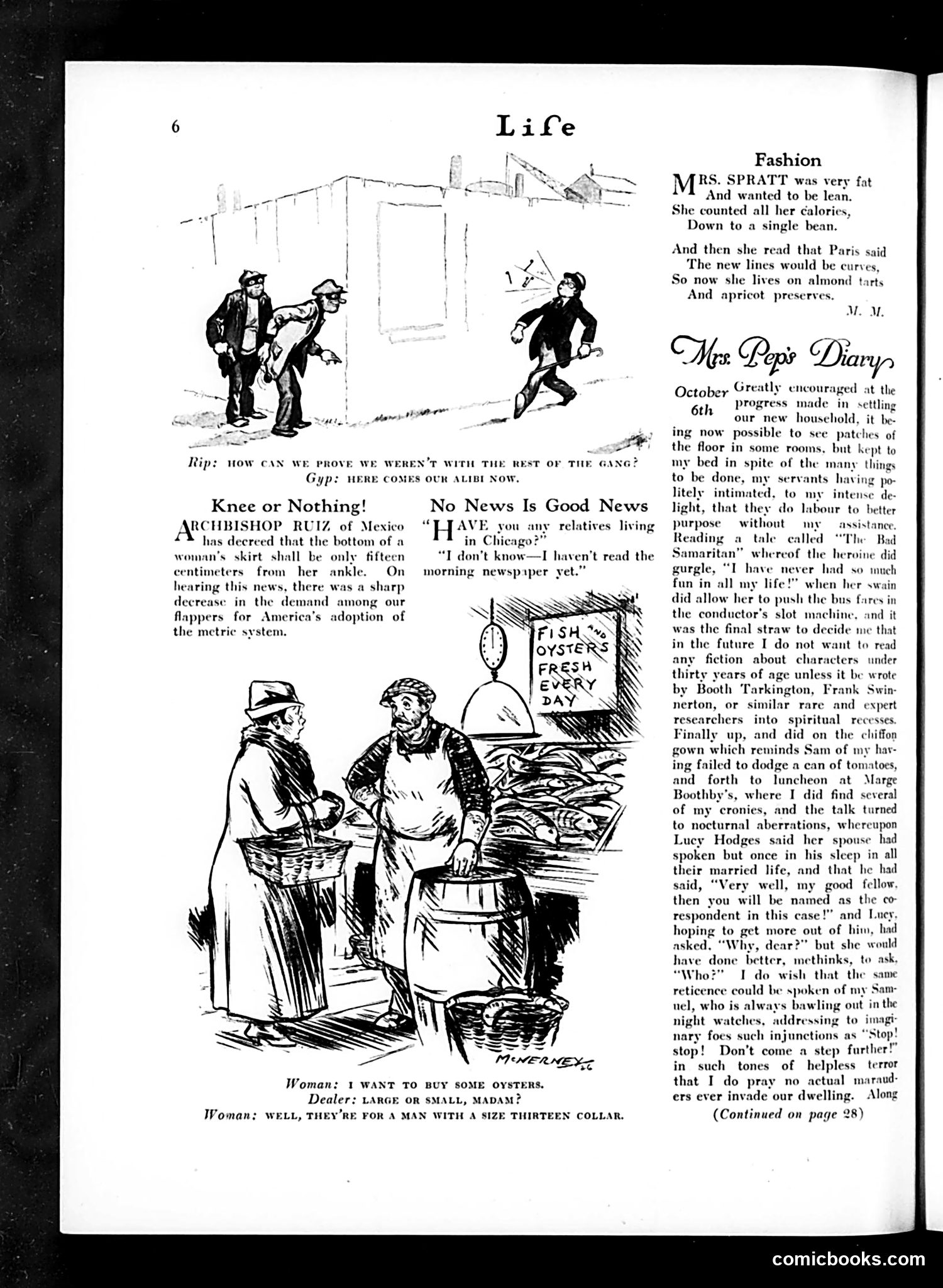 Life — October 28, 1926 — page 8 of 36