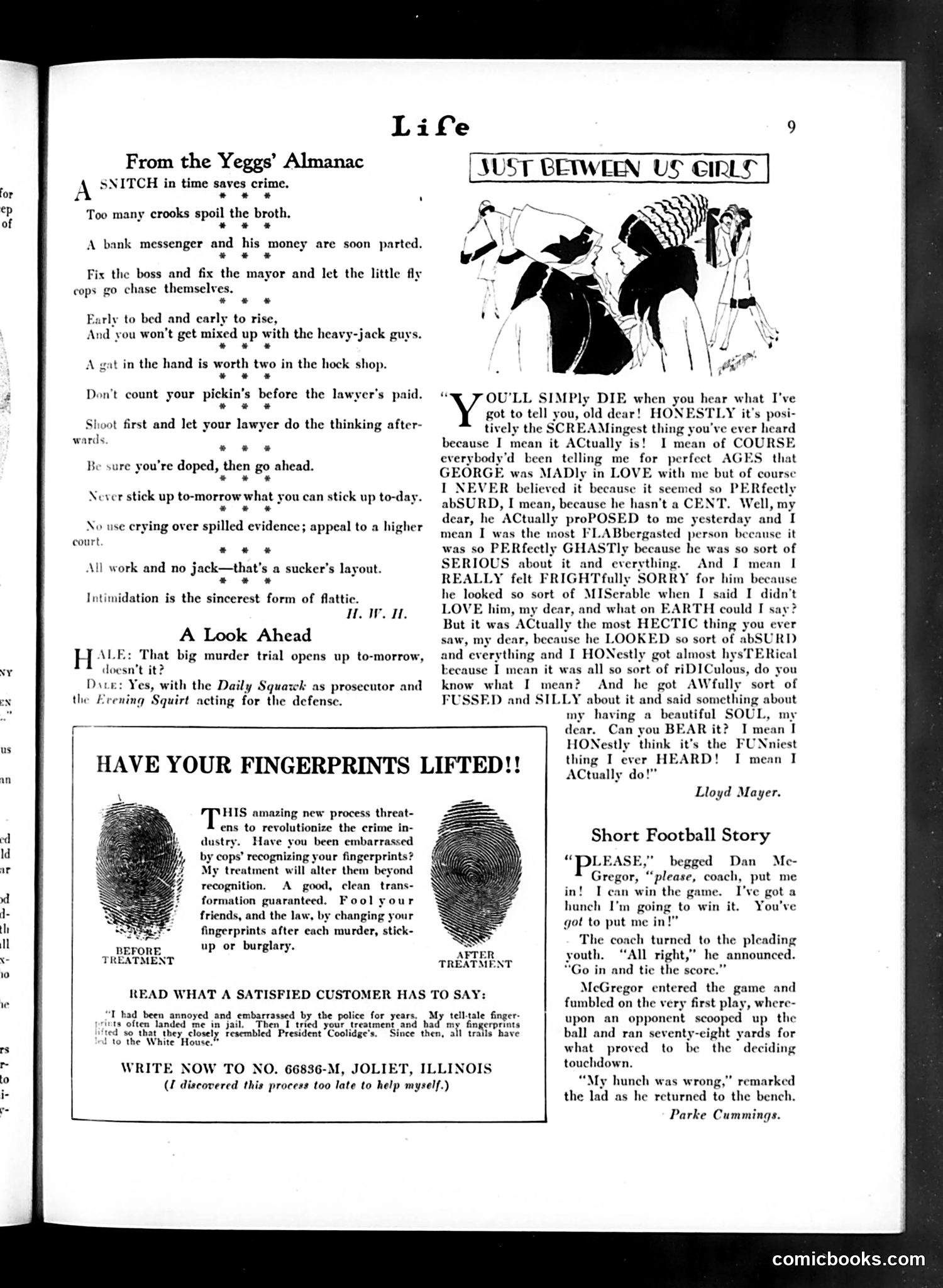 Life — October 28, 1926 — page 11 of 36