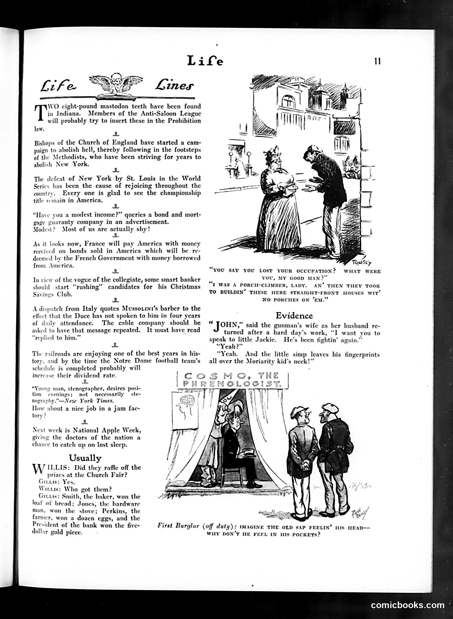 Life — October 28, 1926 — page 13 of 36
