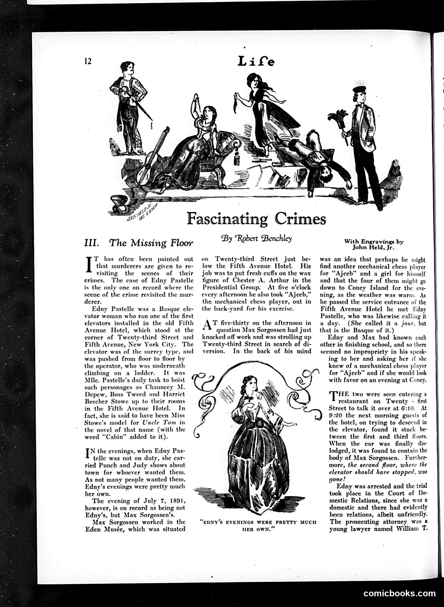 Life — October 28, 1926 — page 14 of 36