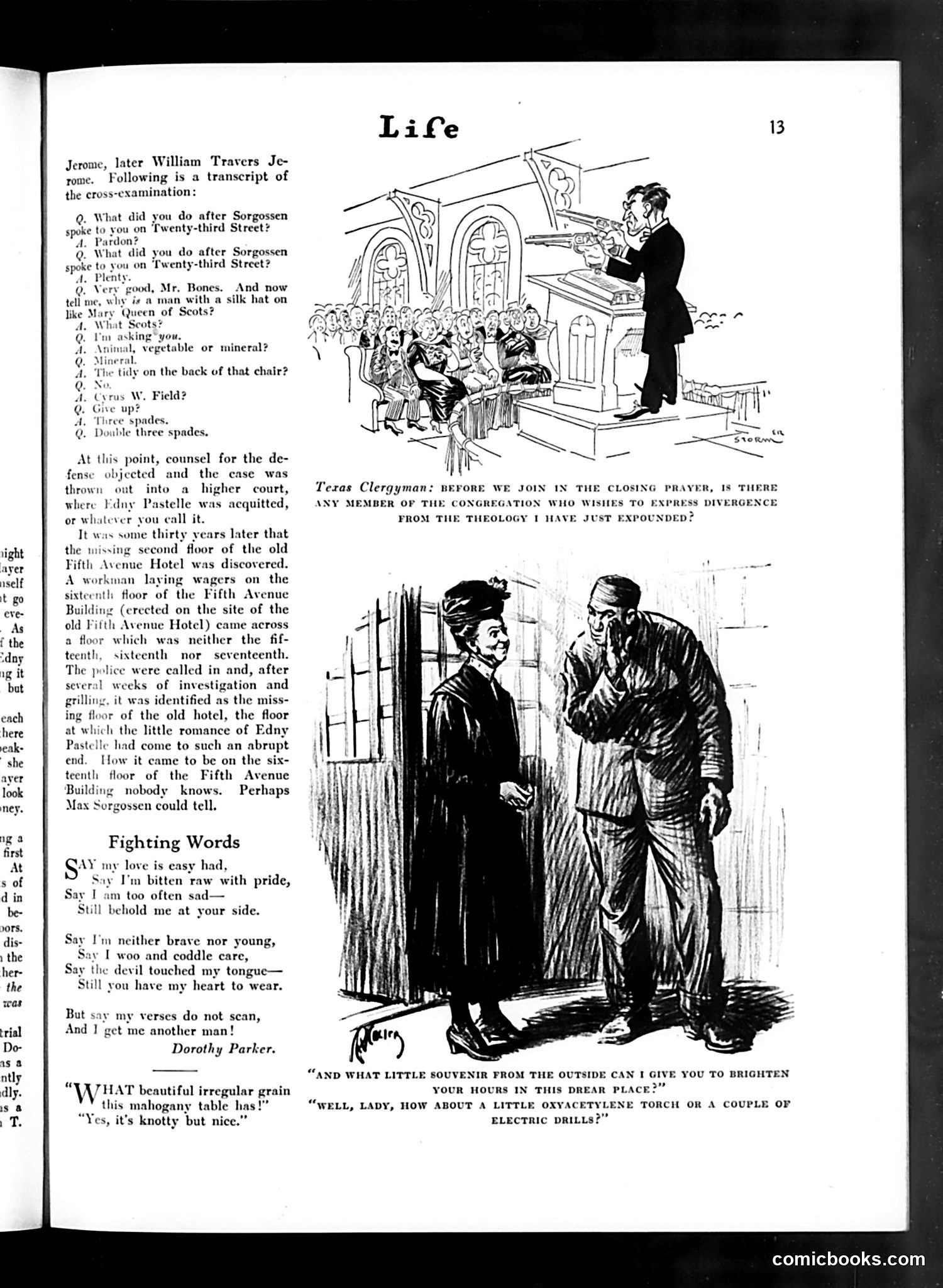Life — October 28, 1926 — page 15 of 36