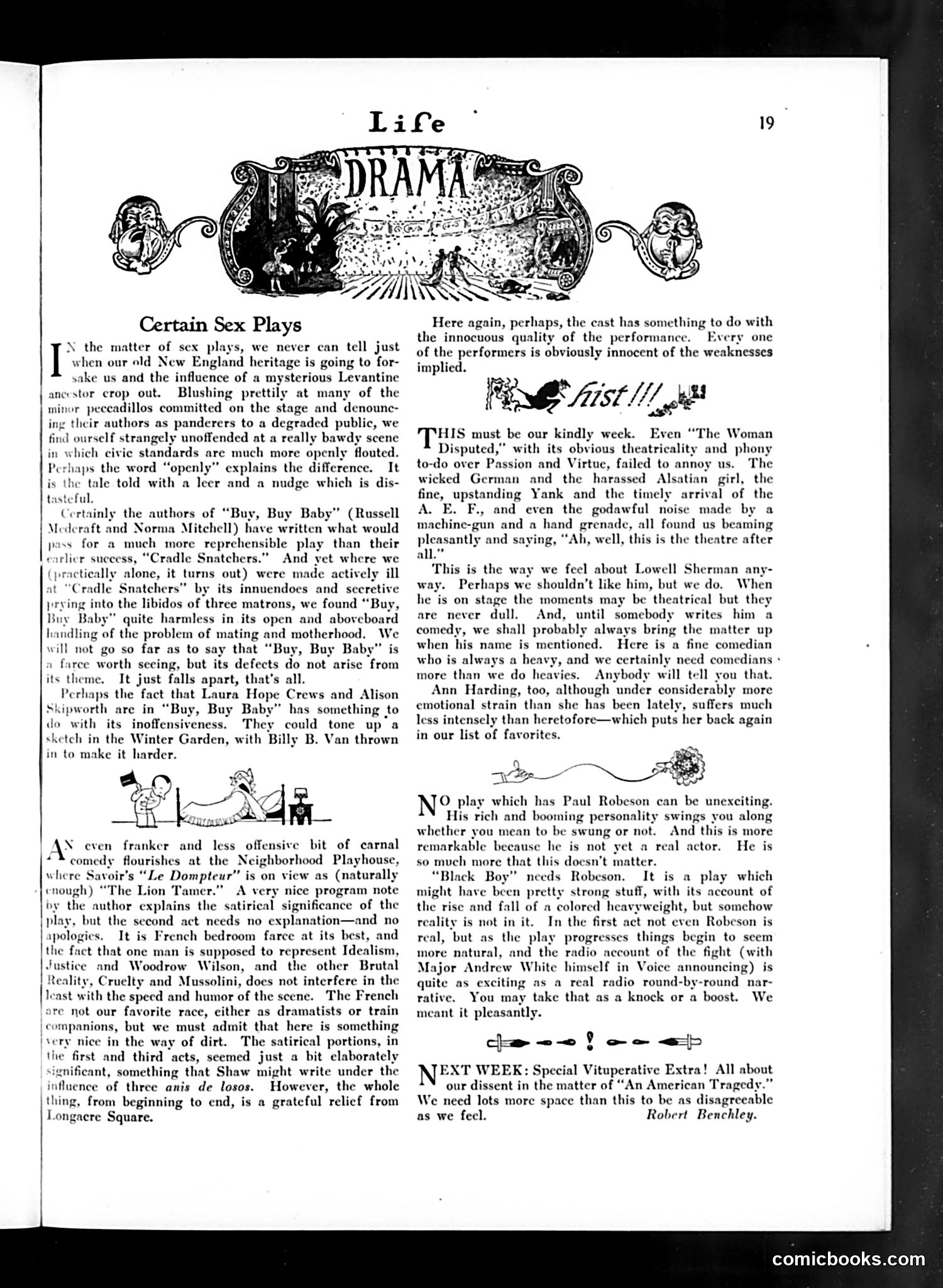 Life — October 28, 1926 — page 21 of 36