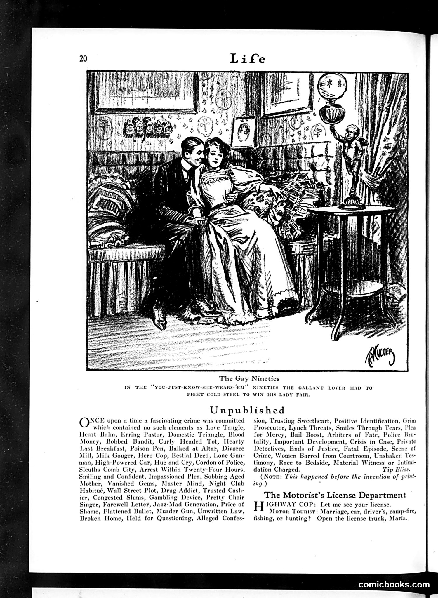 Life — October 28, 1926 — page 22 of 36