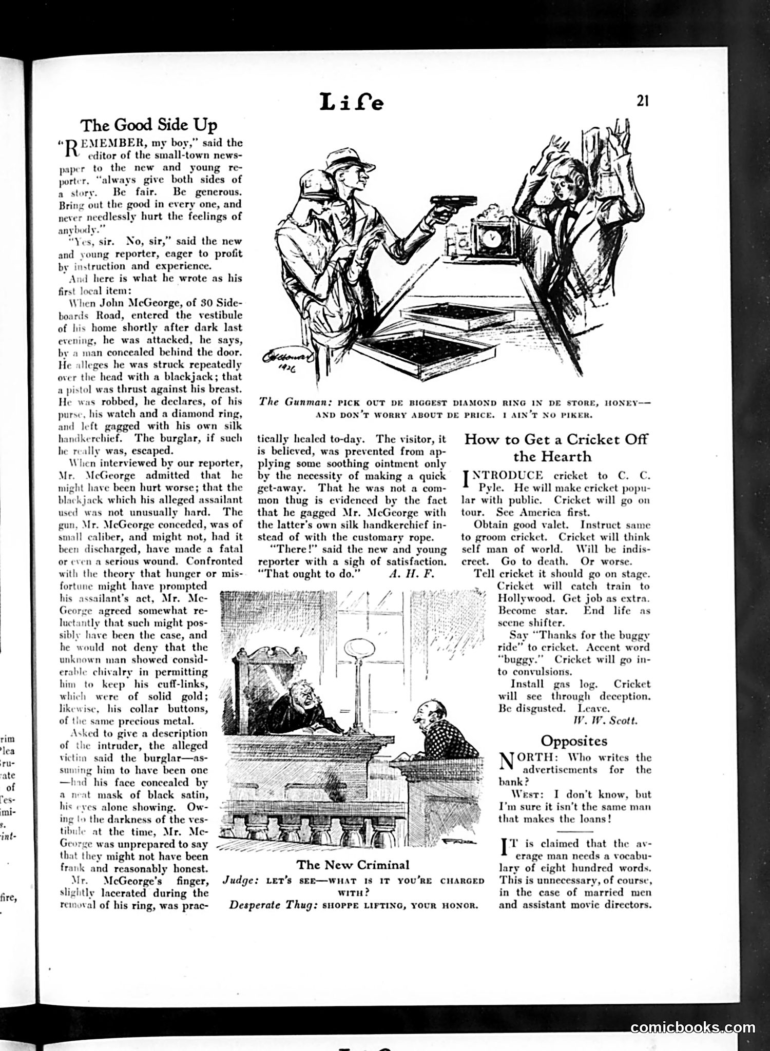 Life — October 28, 1926 — page 23 of 36