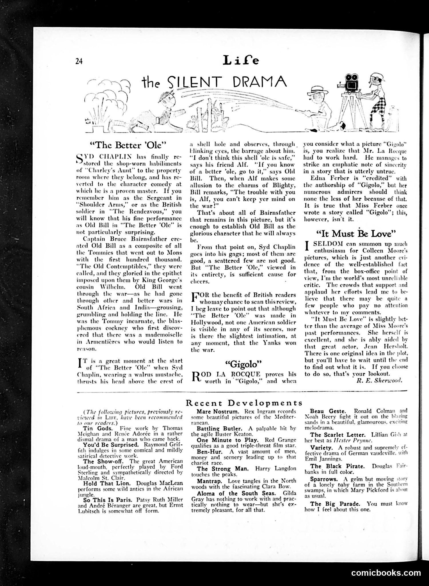 Life — October 28, 1926 — page 26 of 36