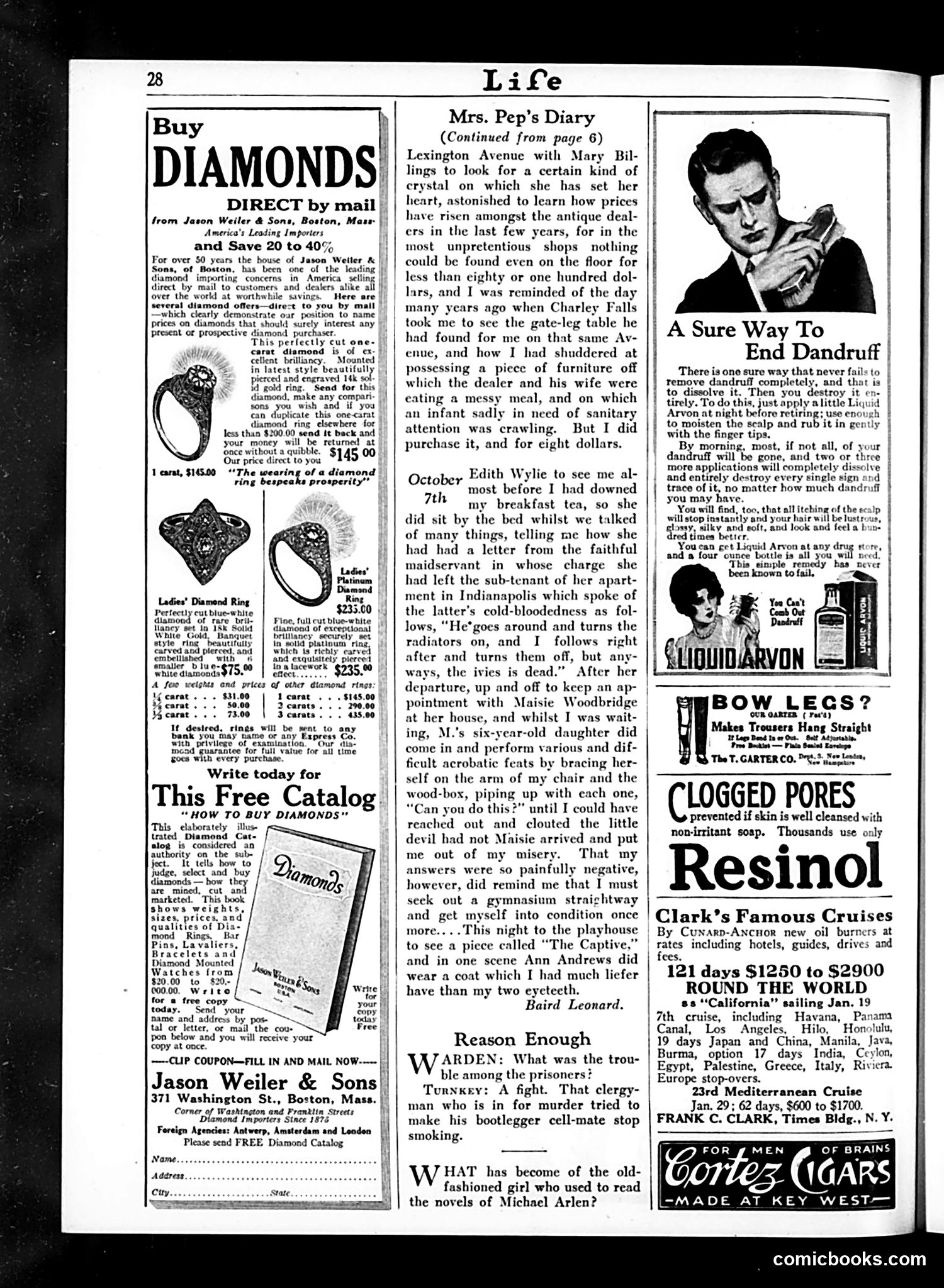 Life — October 28, 1926 — page 30 of 36