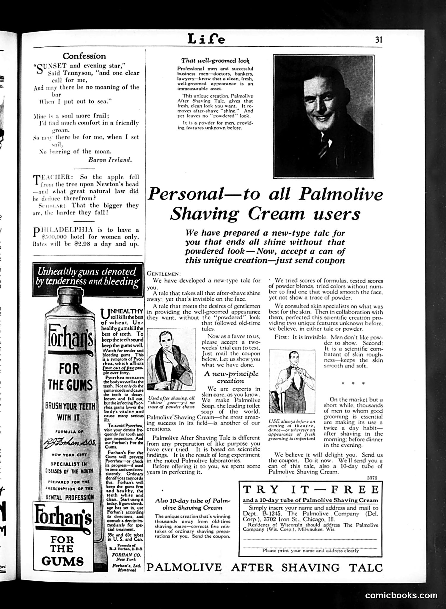 Life — October 28, 1926 — page 33 of 36