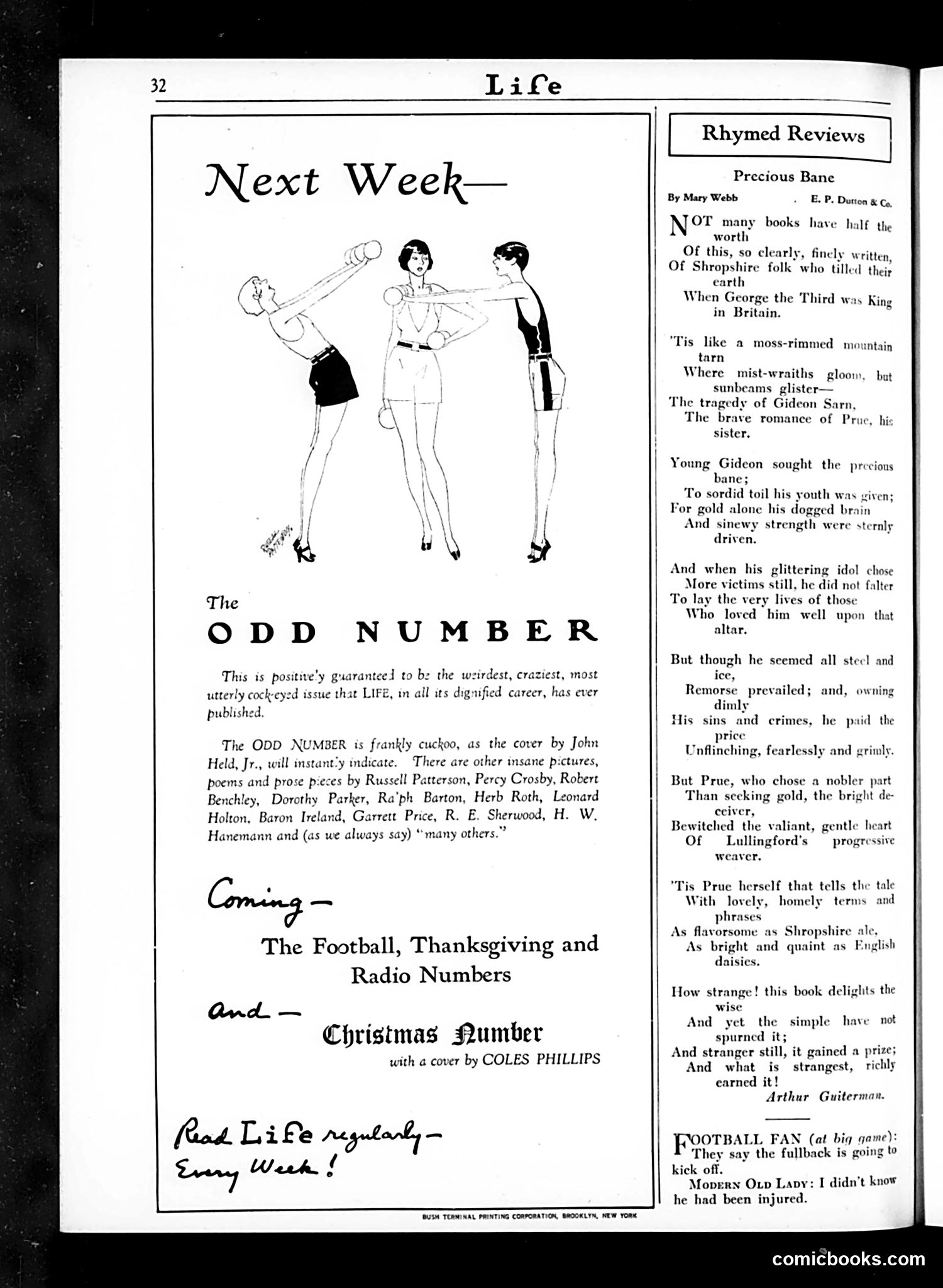 Life — October 28, 1926 — page 34 of 36
