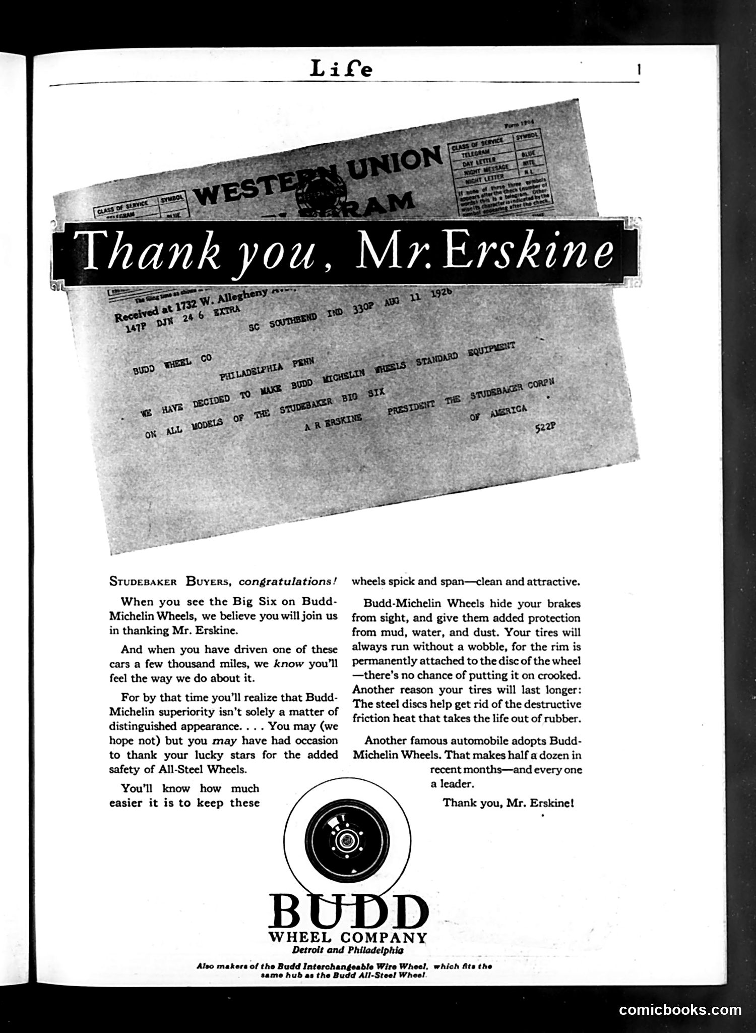 Life — November 4, 1926 — page 3 of 40