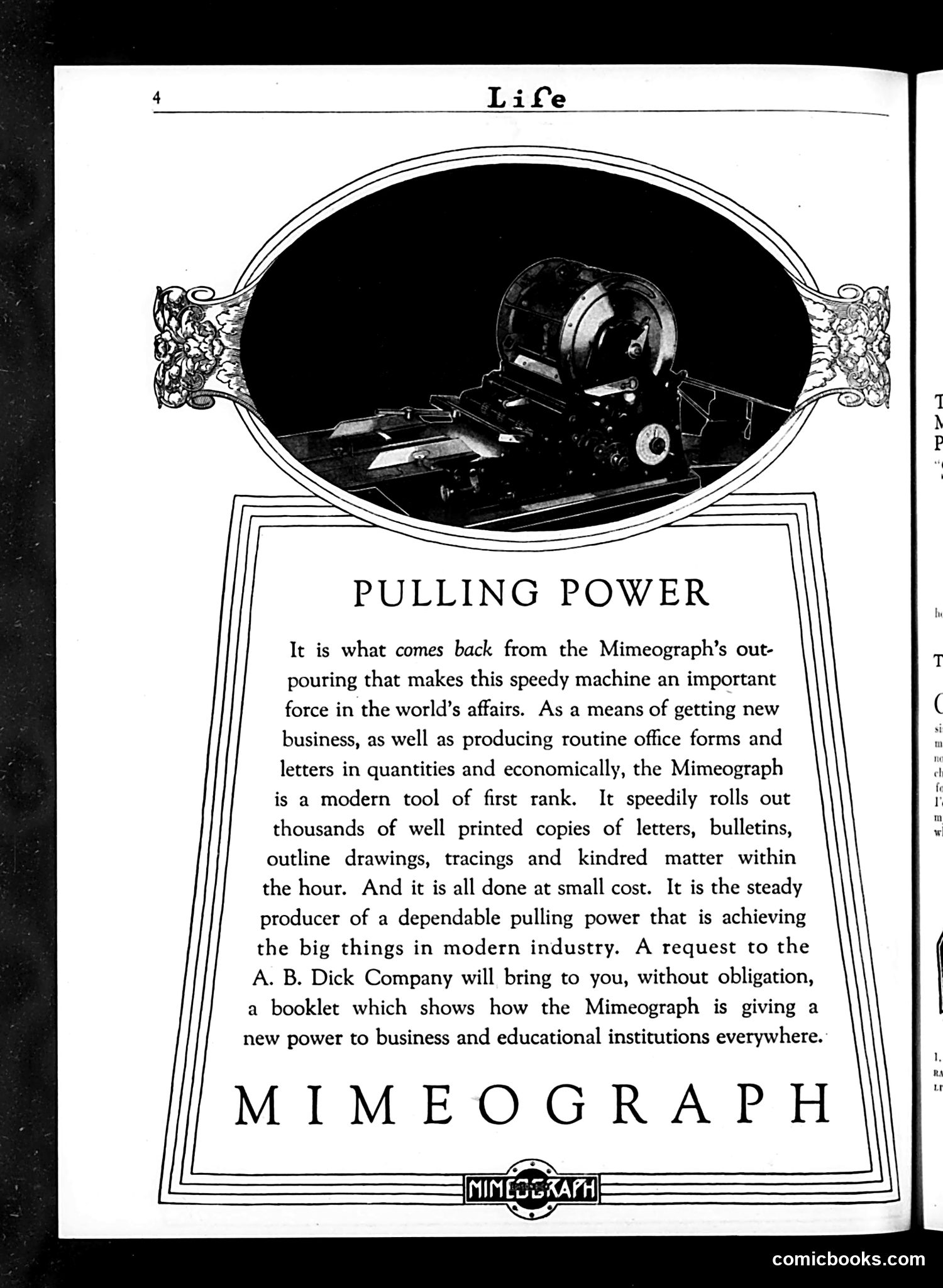 Life — November 4, 1926 — page 6 of 40