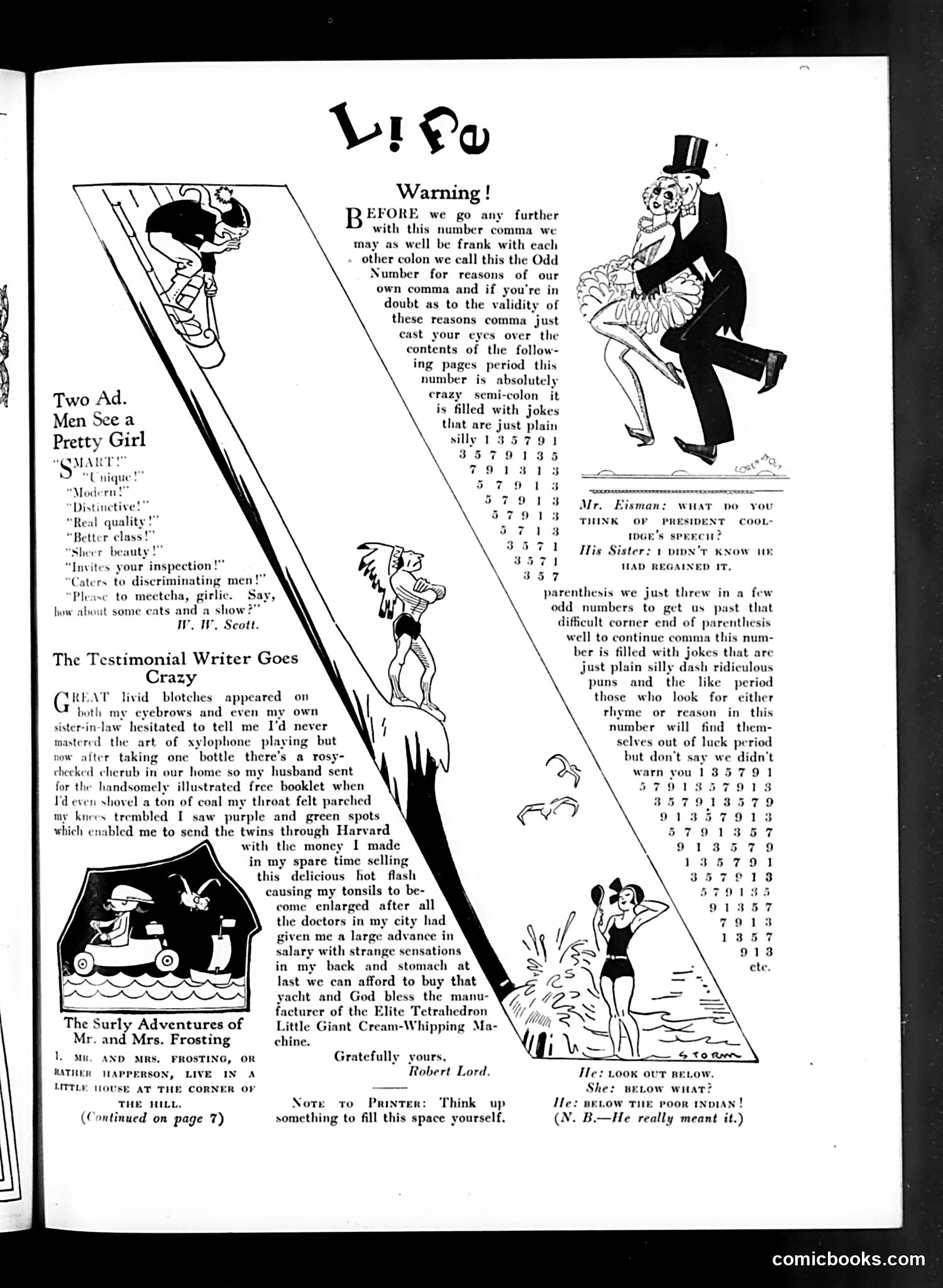 Life — November 4, 1926 — page 7 of 40