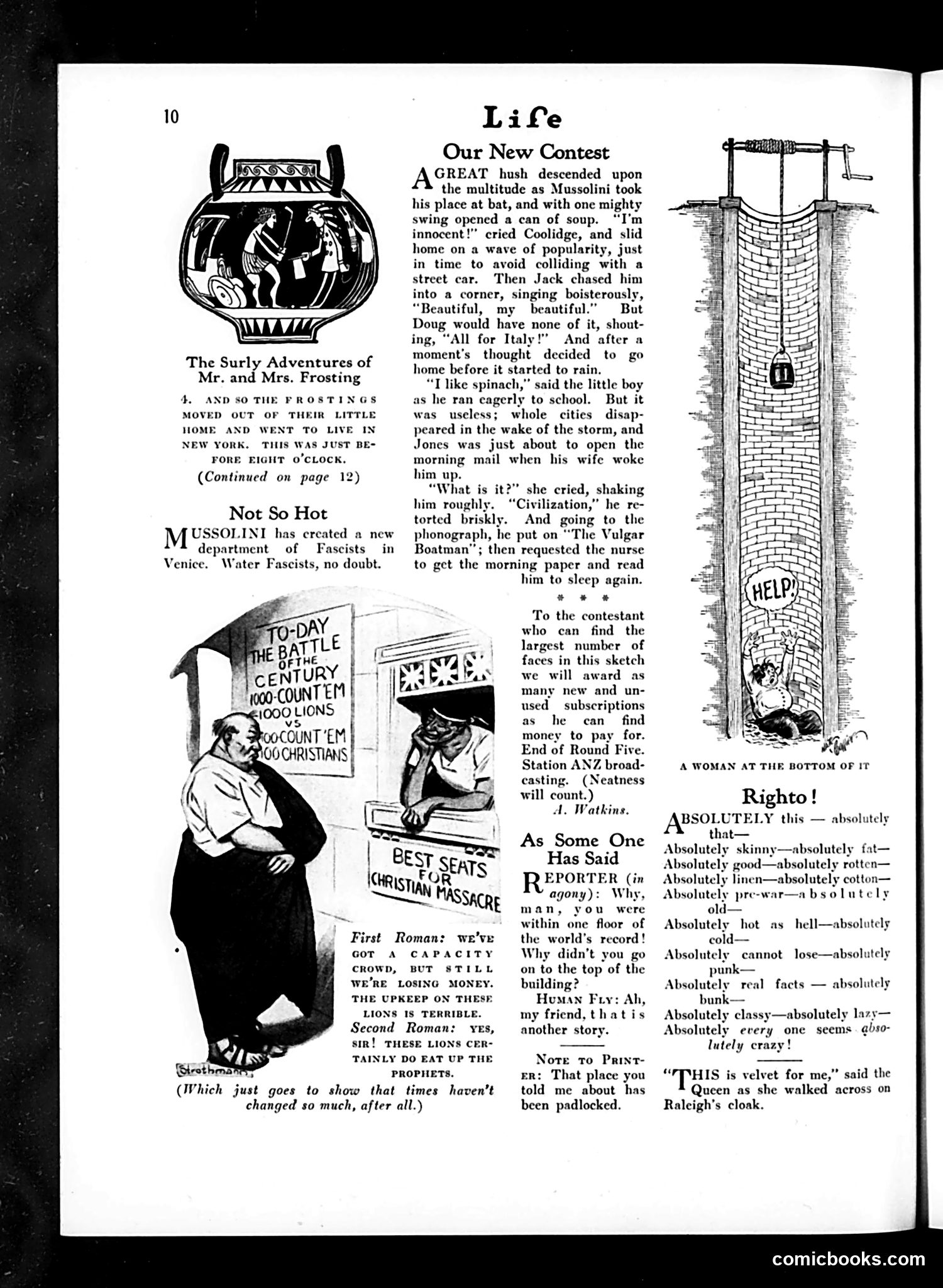 Life — November 4, 1926 — page 12 of 40