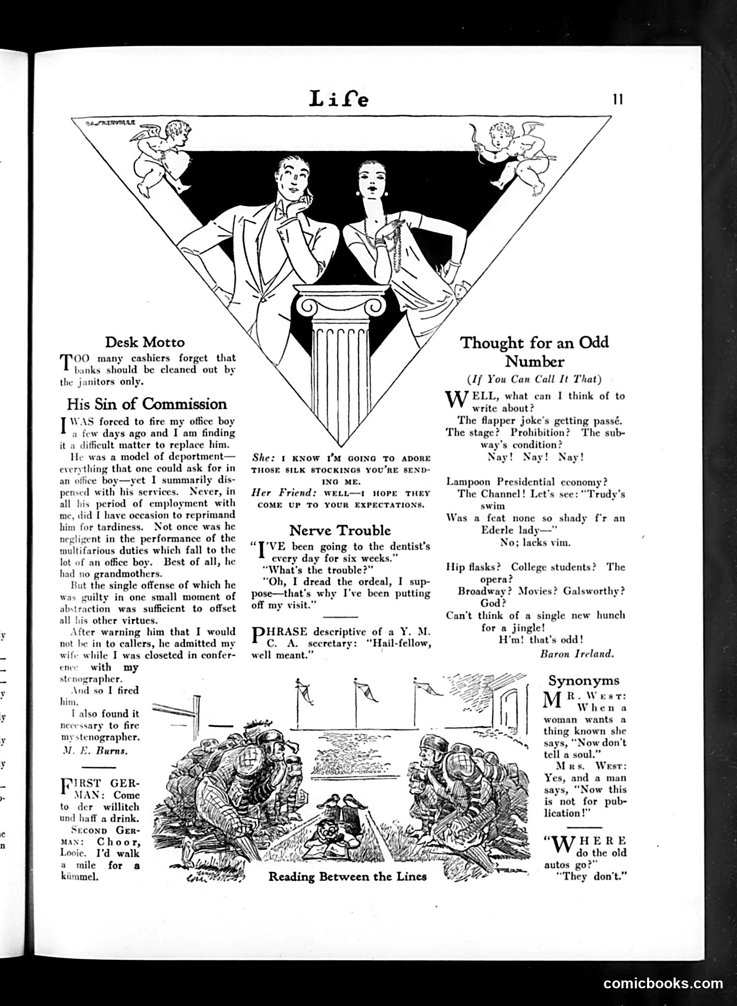 Life — November 4, 1926 — page 13 of 40