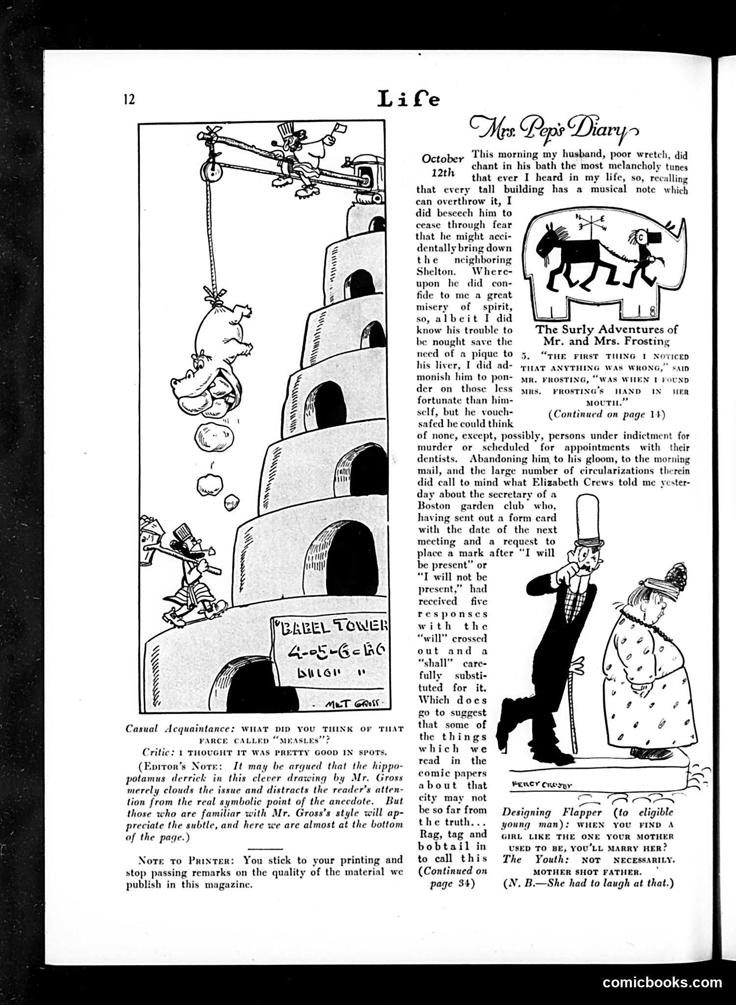 Life — November 4, 1926 — page 14 of 40