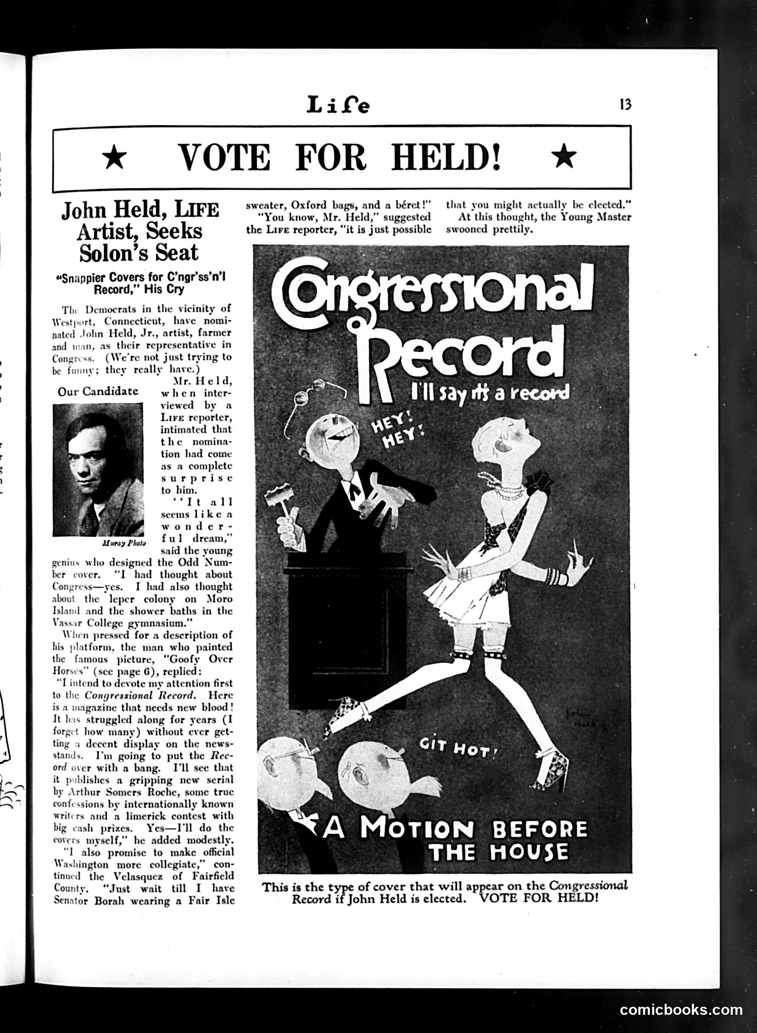 Life — November 4, 1926 — page 15 of 40