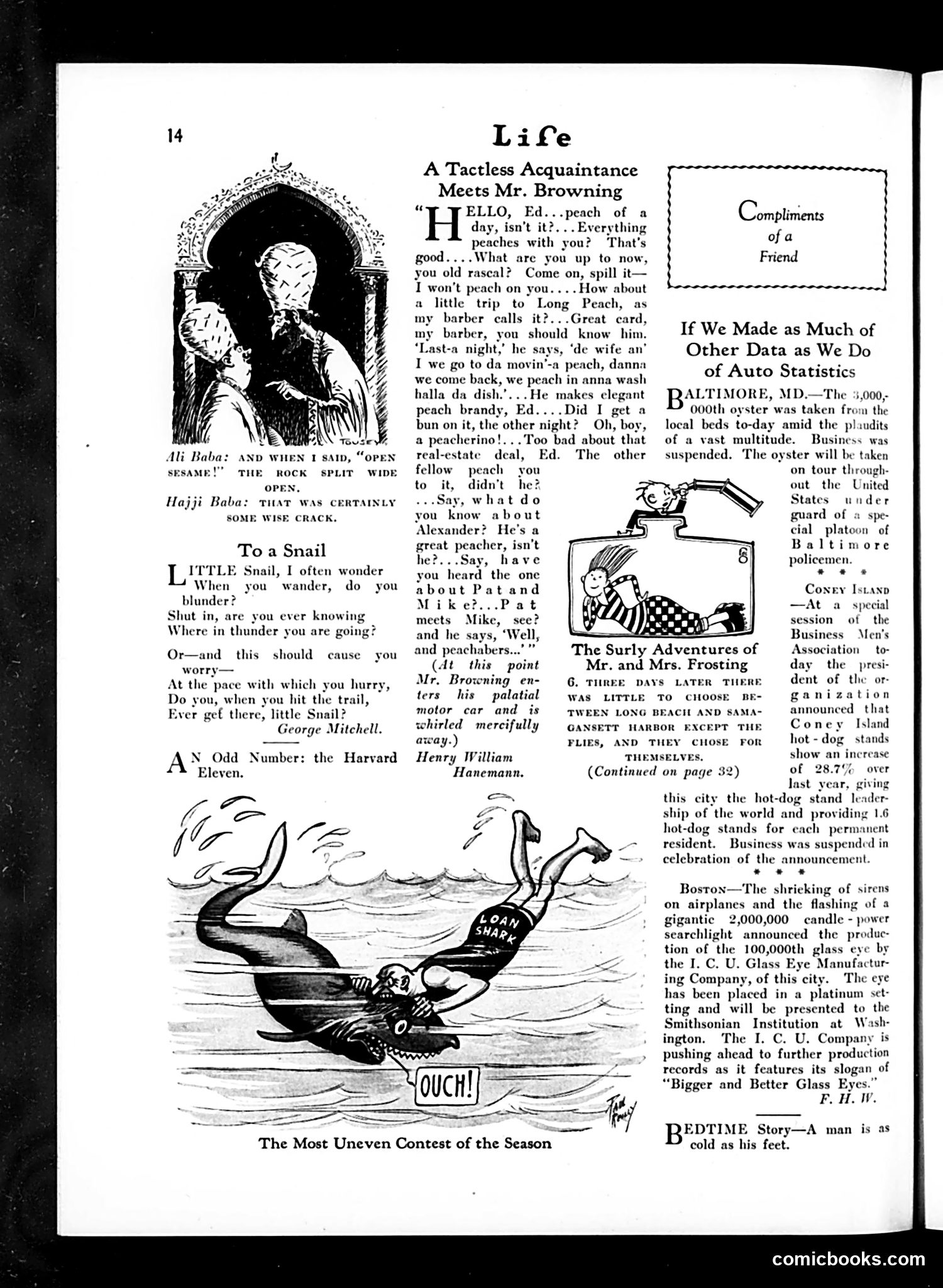Life — November 4, 1926 — page 16 of 40