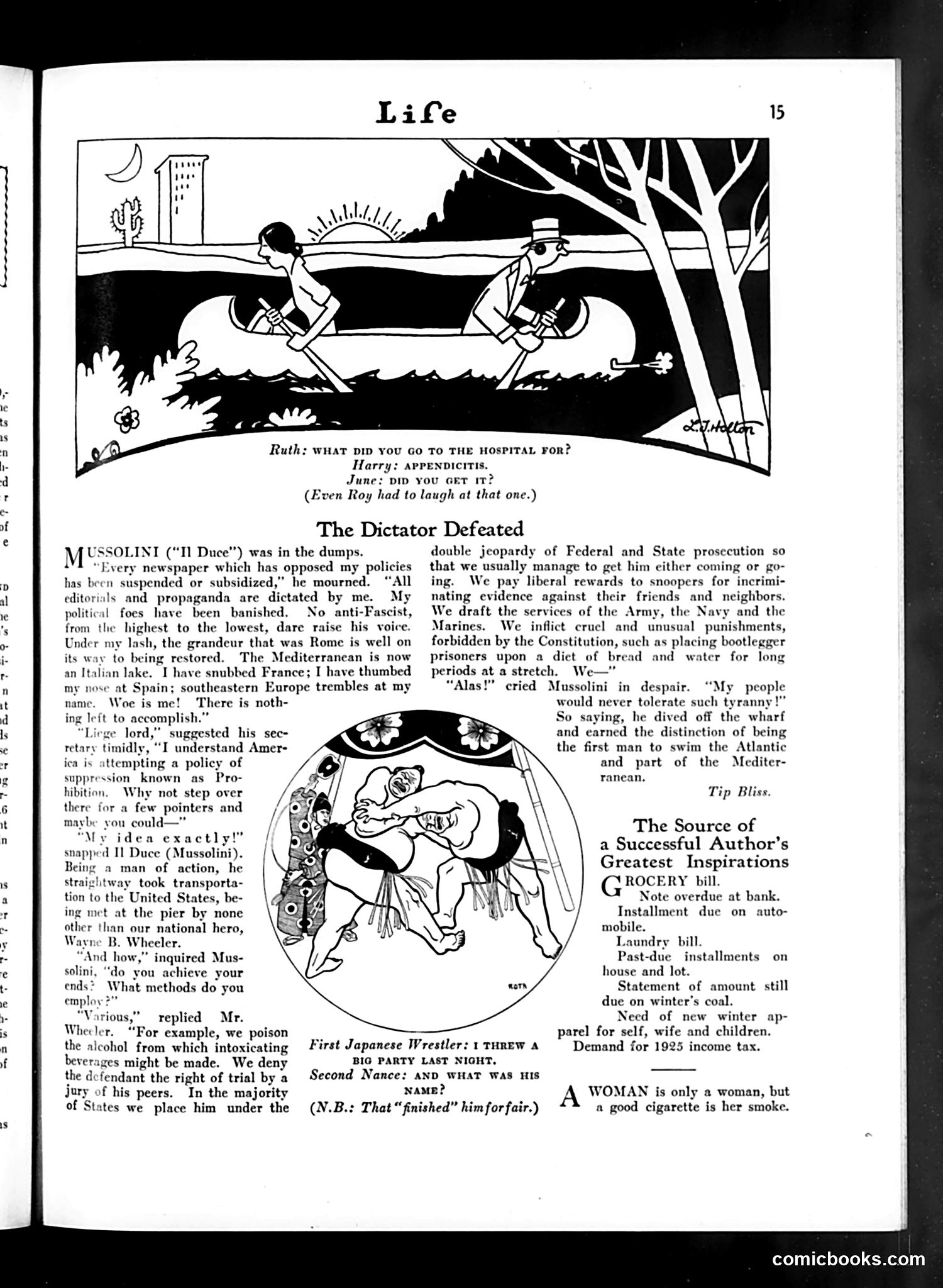Life — November 4, 1926 — page 17 of 40
