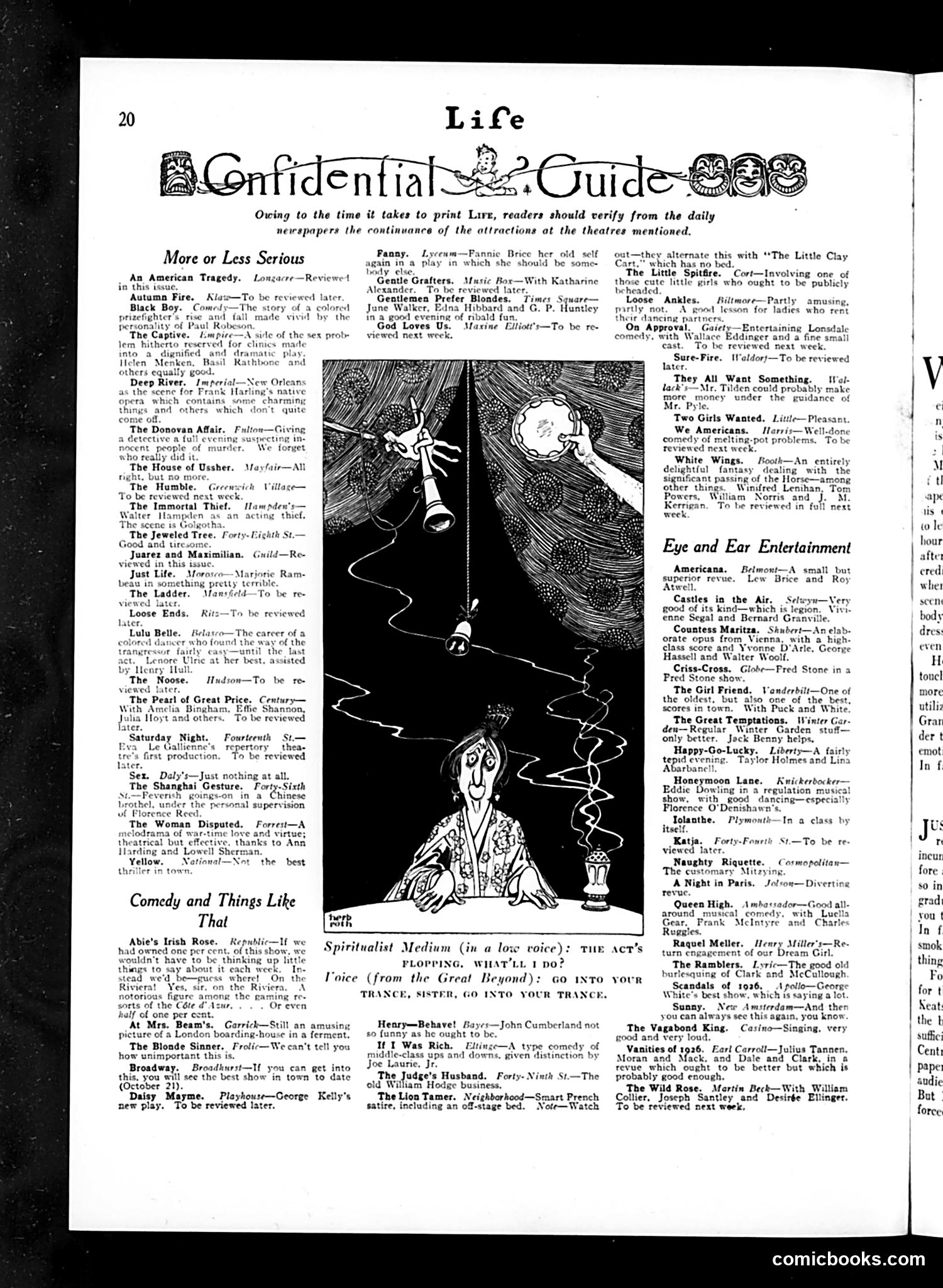 Life — November 4, 1926 — page 22 of 40