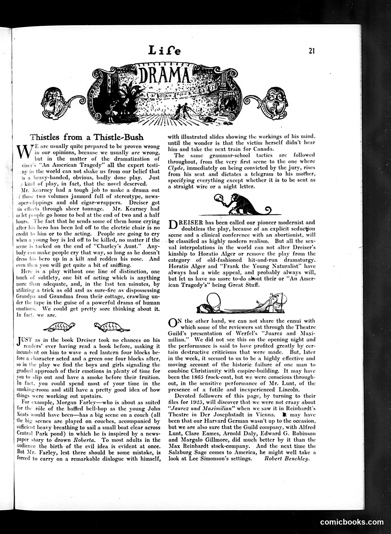 Life — November 4, 1926 — page 23 of 40