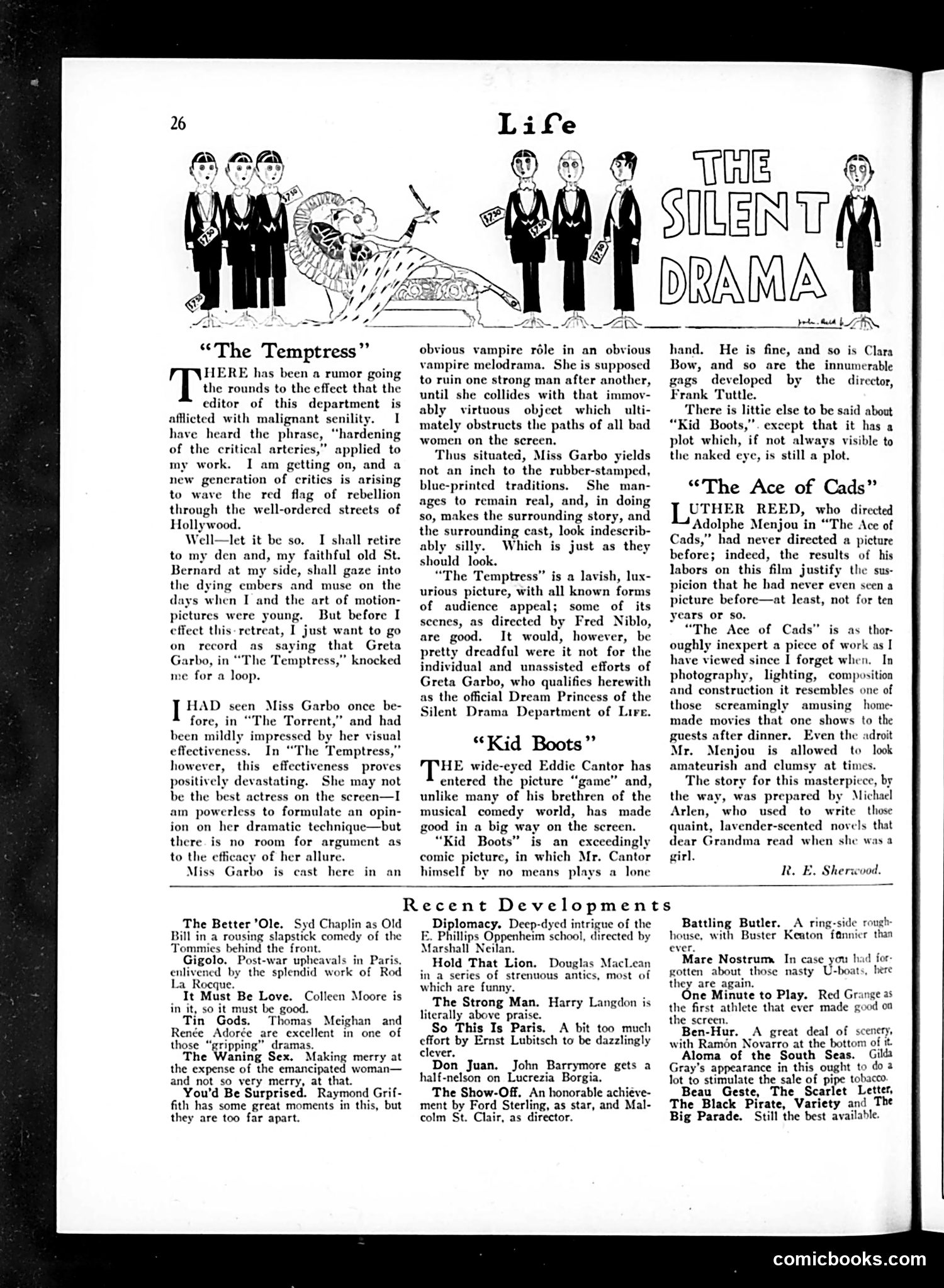 Life — November 4, 1926 — page 28 of 40