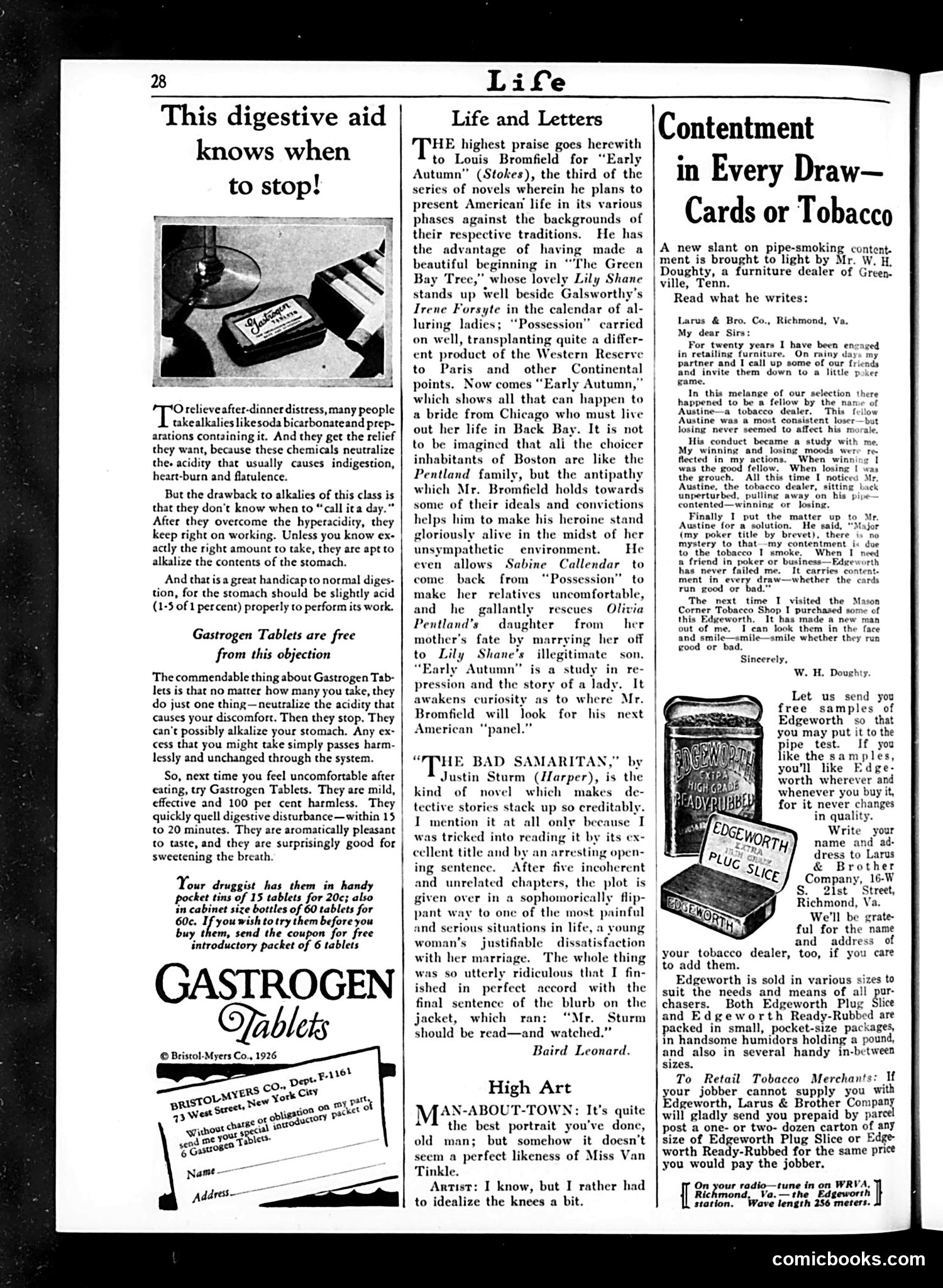 Life — November 4, 1926 — page 30 of 40