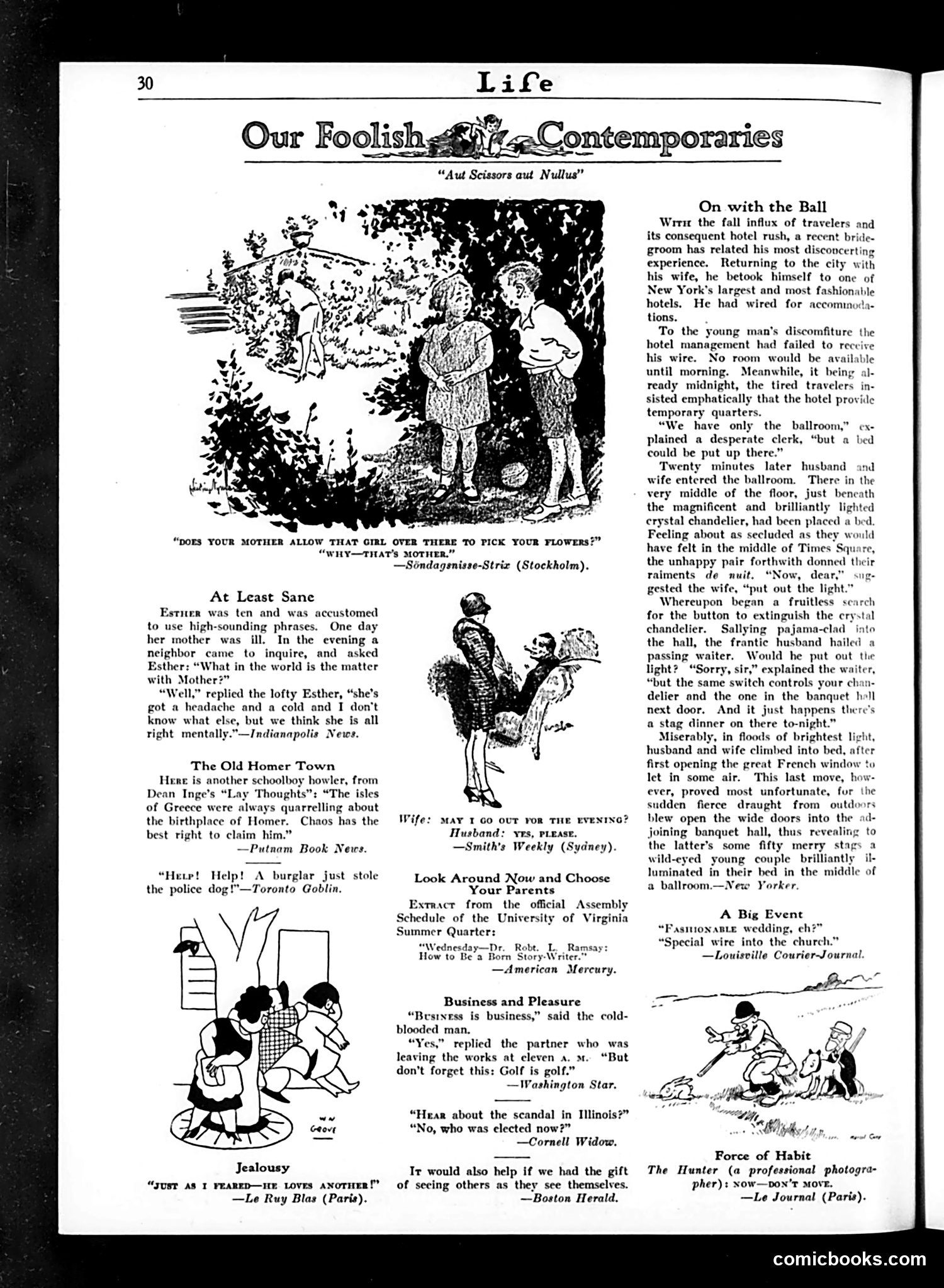 Life — November 4, 1926 — page 32 of 40