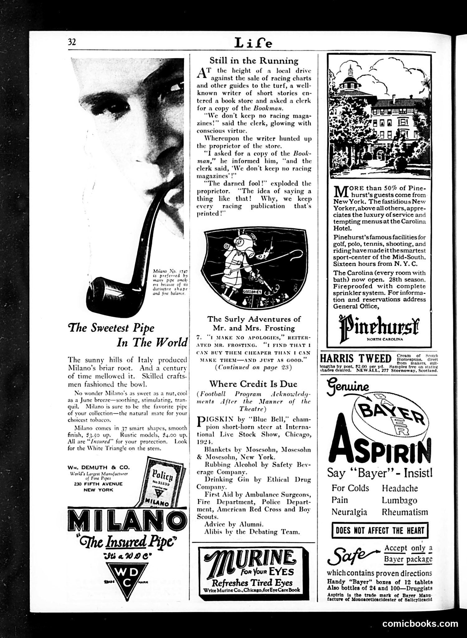 Life — November 4, 1926 — page 34 of 40