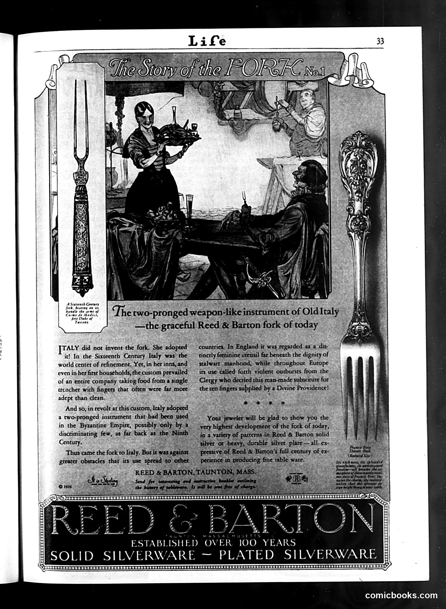 Life — November 4, 1926 — page 35 of 40