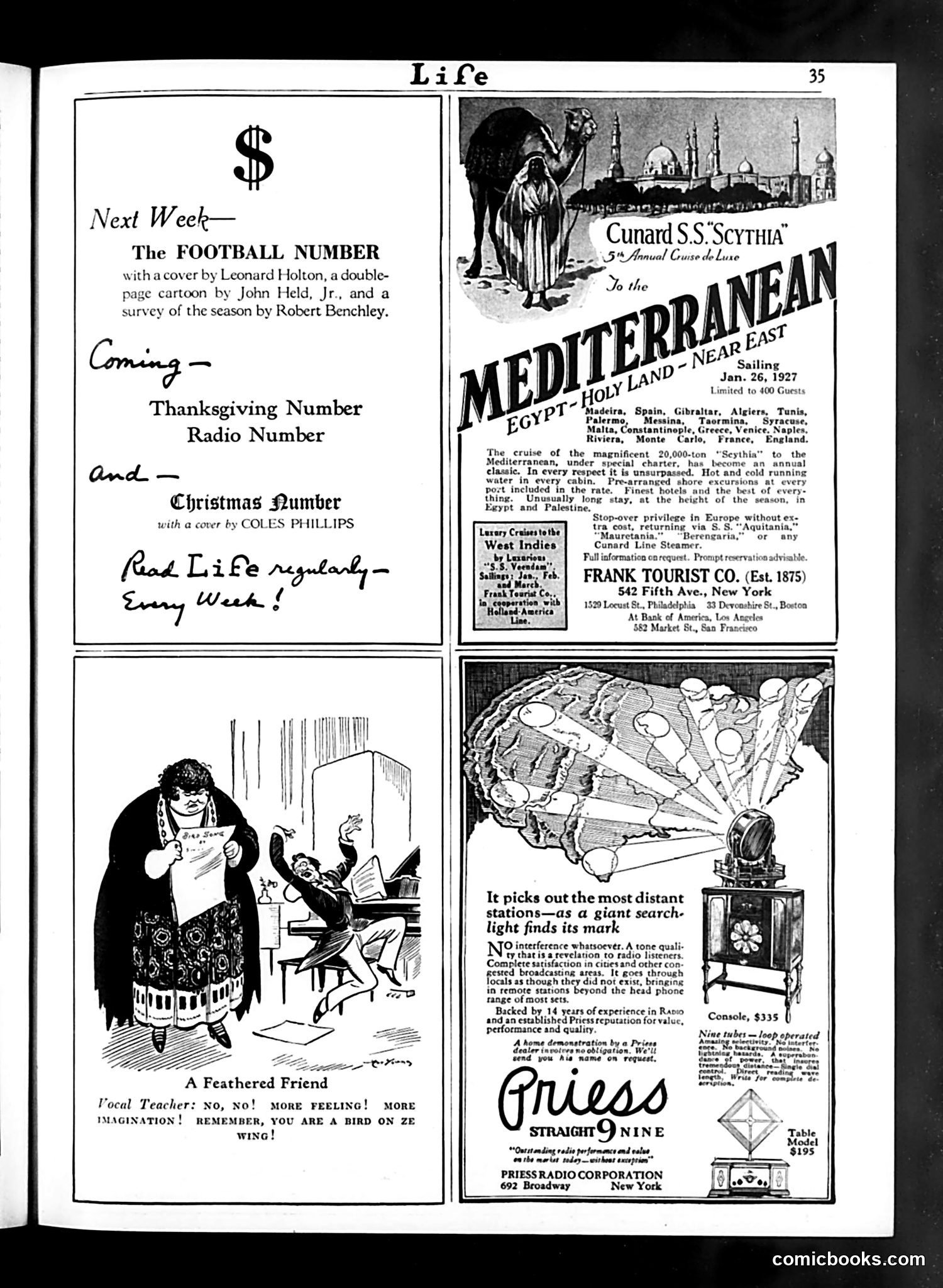 Life — November 4, 1926 — page 37 of 40