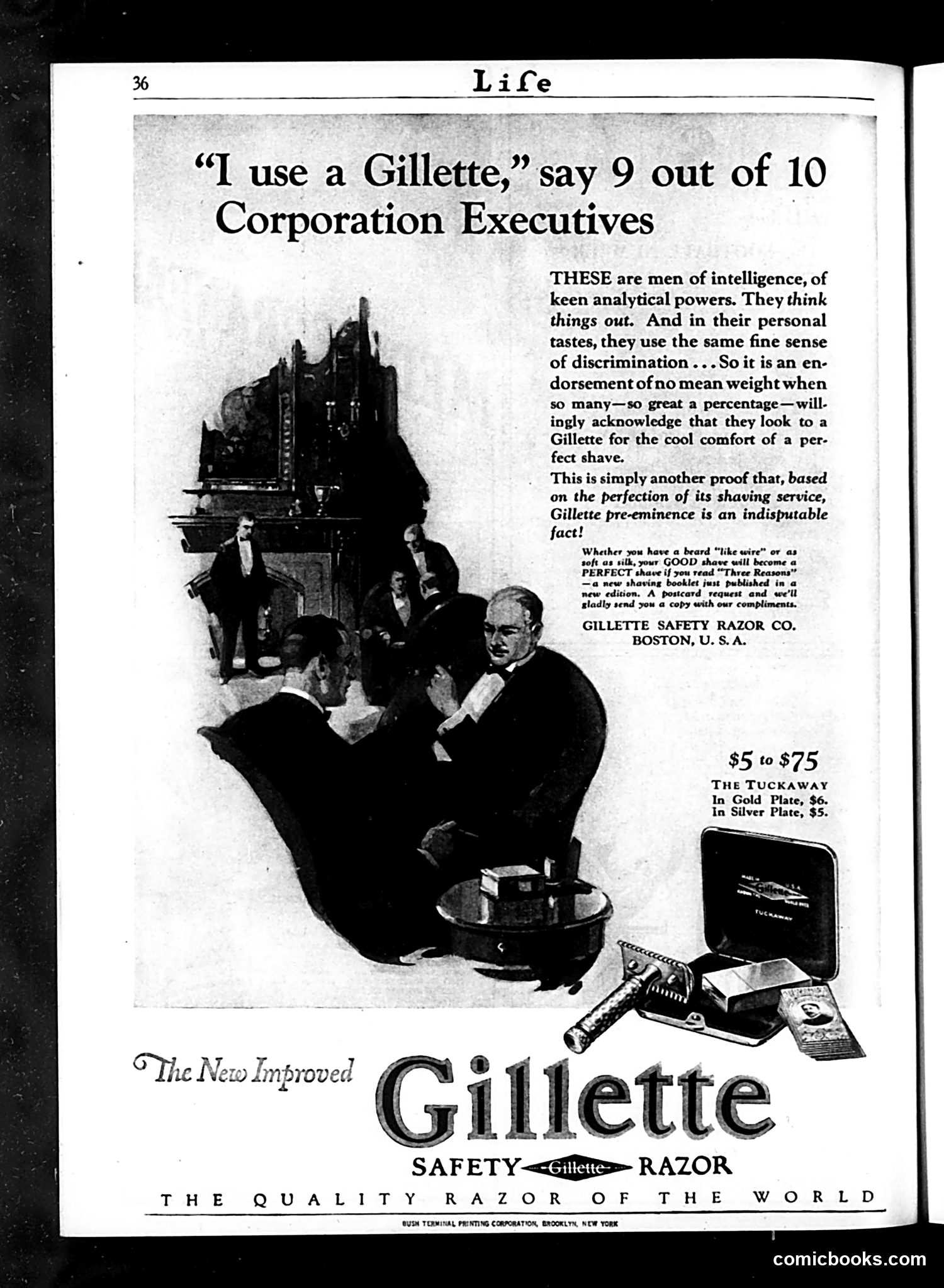 Life — November 4, 1926 — page 38 of 40