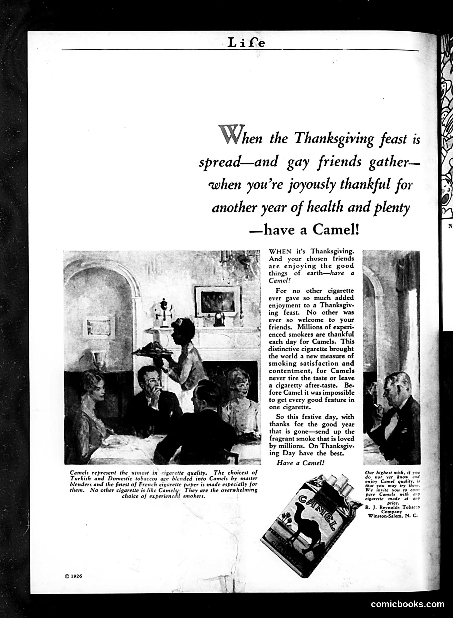 Life — November 4, 1926 — page 40 of 40