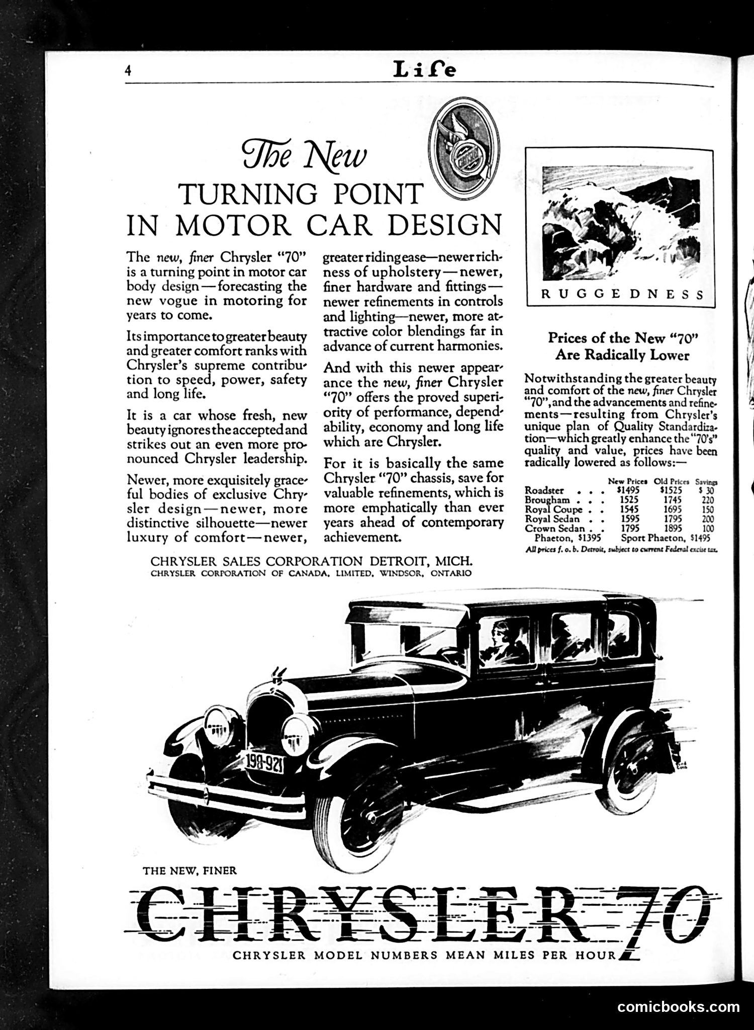 Life — November 11, 1926 — page 6 of 45