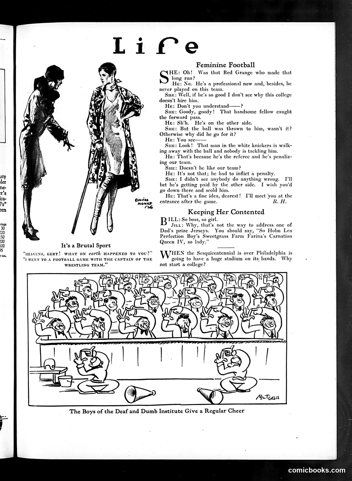 Life — November 11, 1926 — page 7 of 45