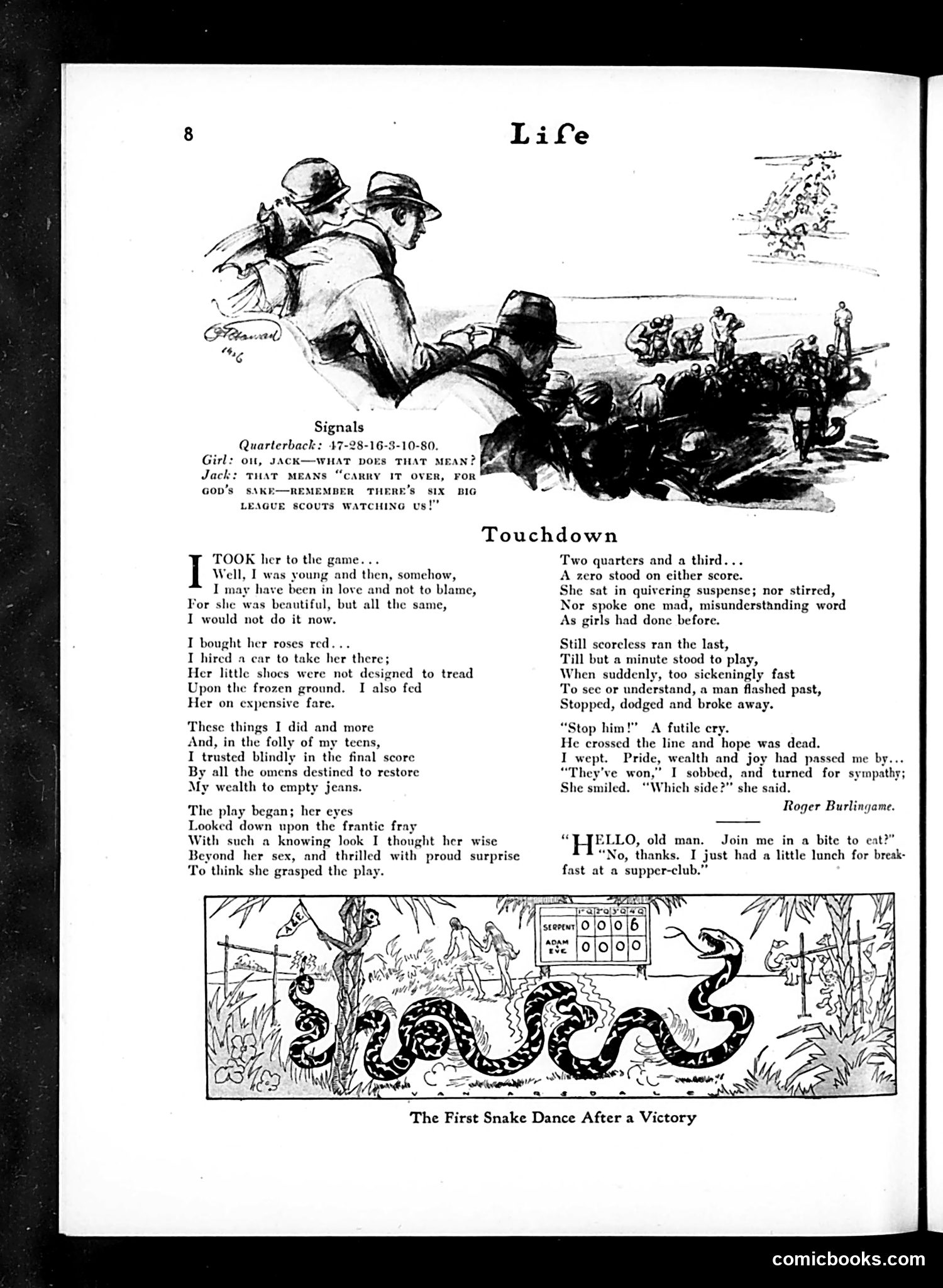 Life — November 11, 1926 — page 10 of 45