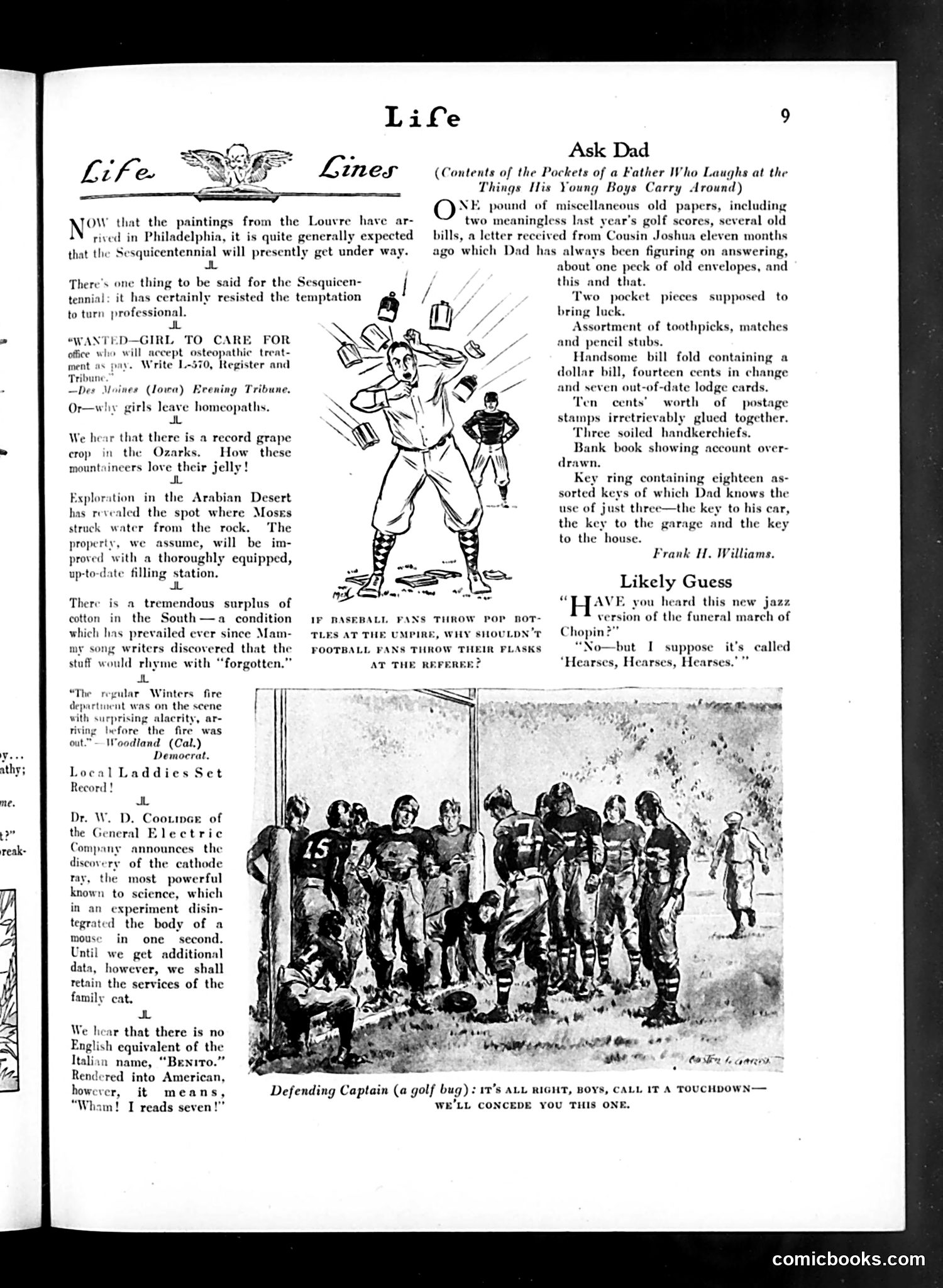 Life — November 11, 1926 — page 11 of 45