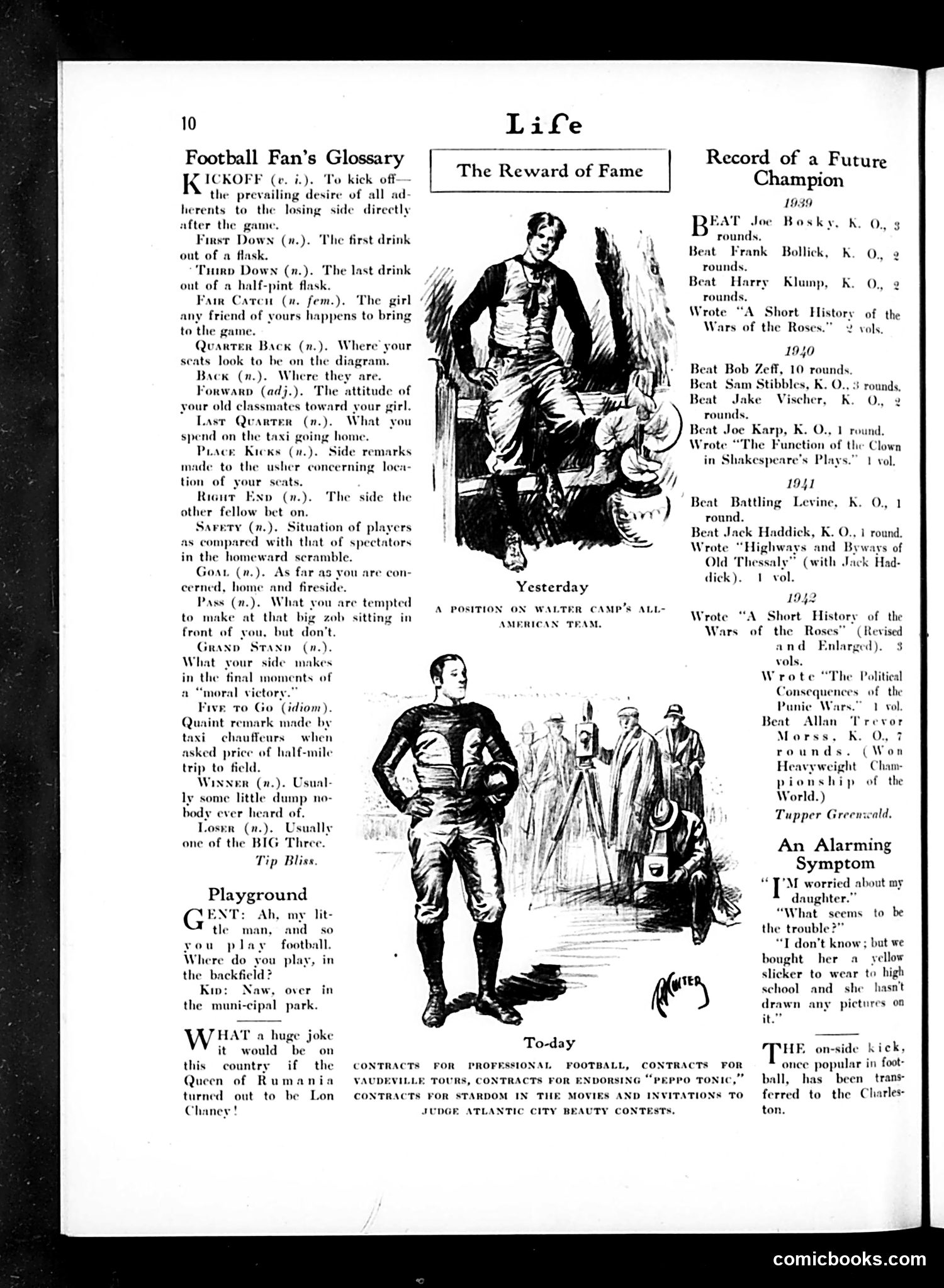 Life — November 11, 1926 — page 12 of 45